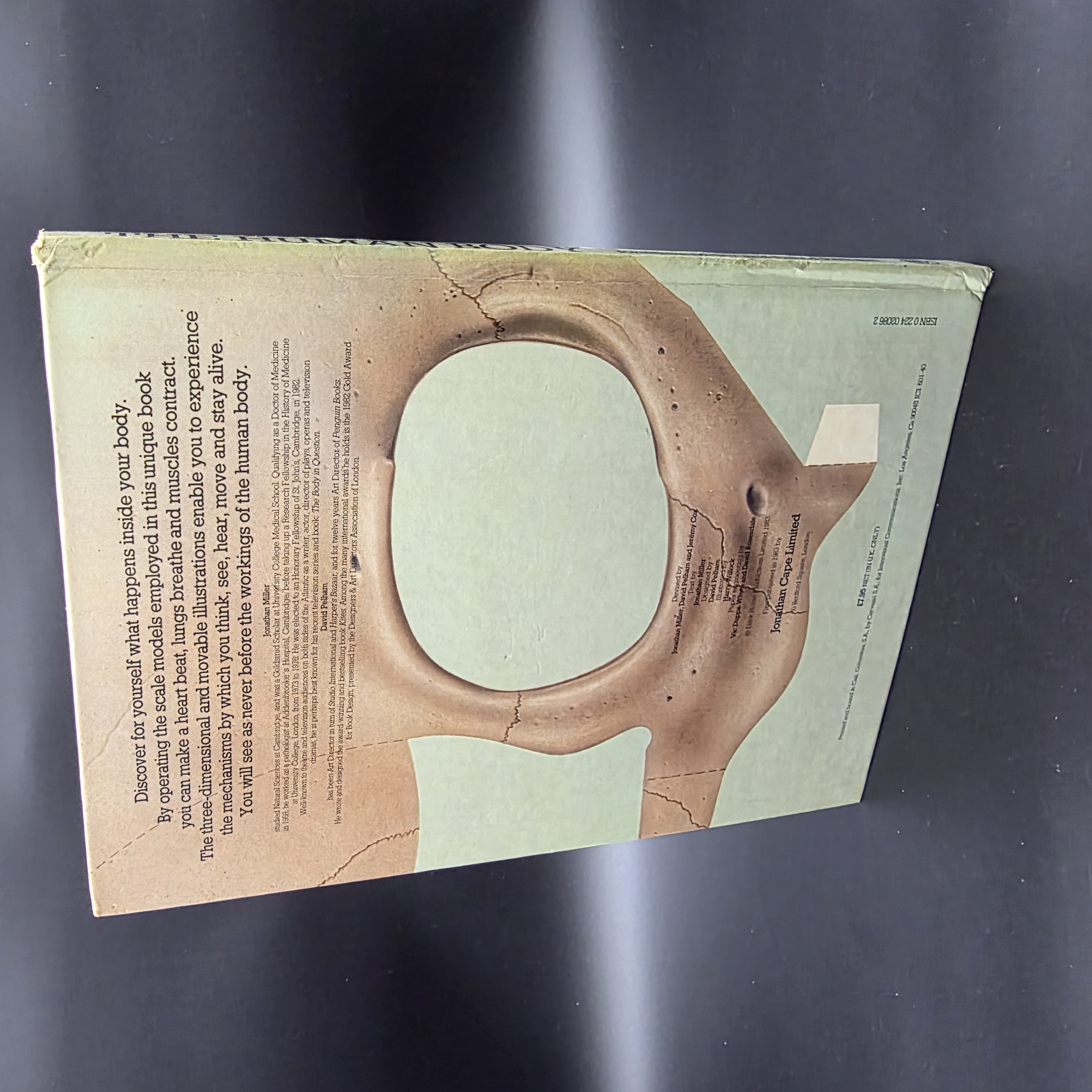 The Human Body A Three-dimensional Study by Jonathan Miller, David Pelham (Hardc — Lot 083, photograph 7