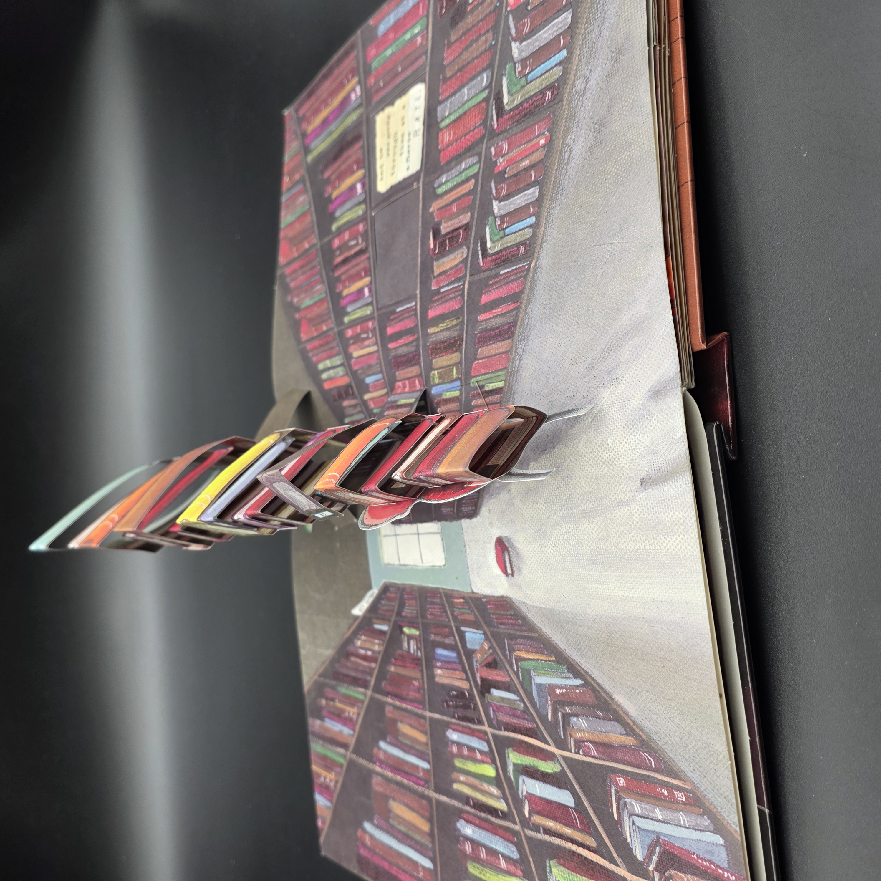 The Incredible Book Eating Boy: Pop-Up Book by Oliver Jeffers (Hardcover, 2009) — Lot 084, photograph 2