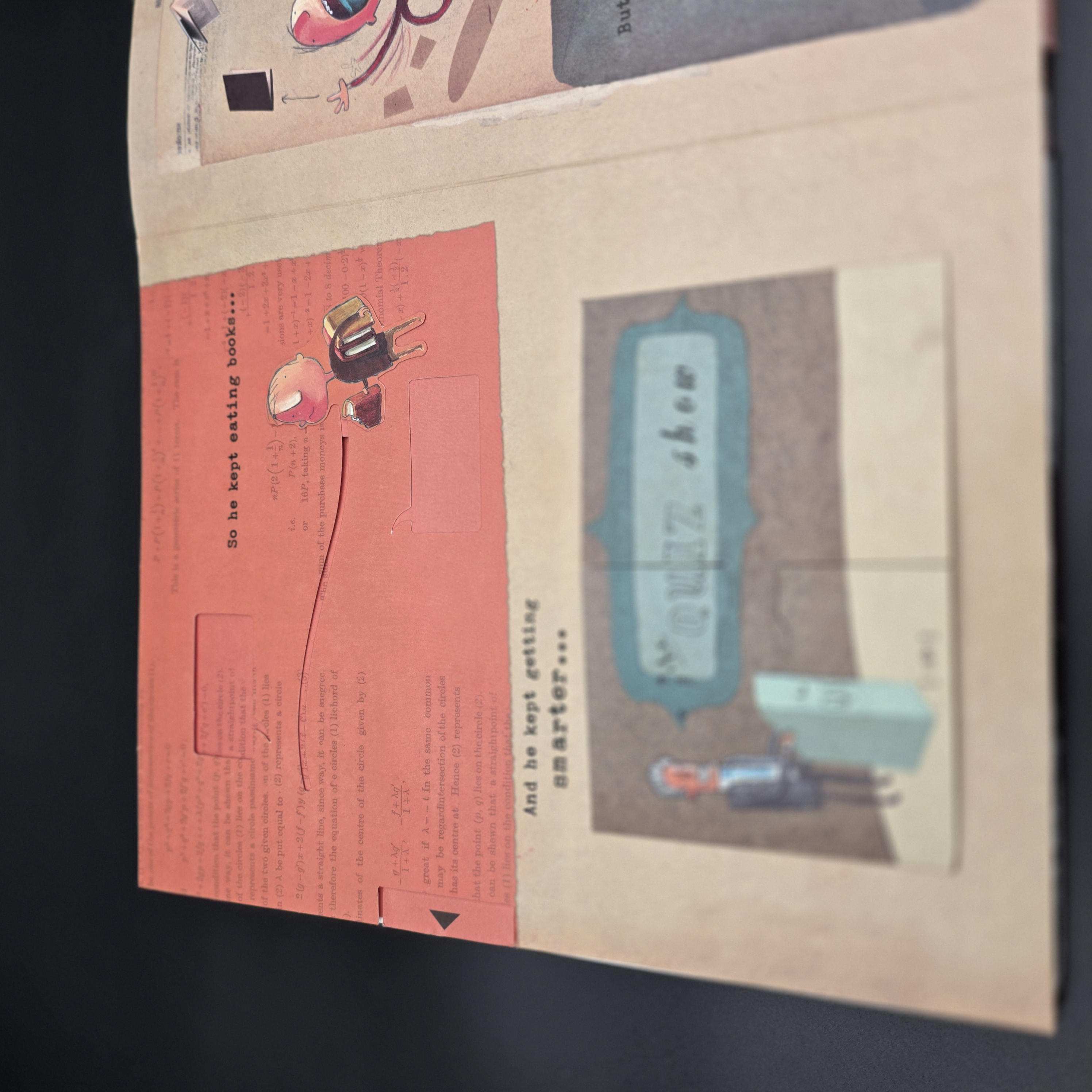 The Incredible Book Eating Boy: Pop-Up Book by Oliver Jeffers (Hardcover, 2009) — Lot 084, photograph 7