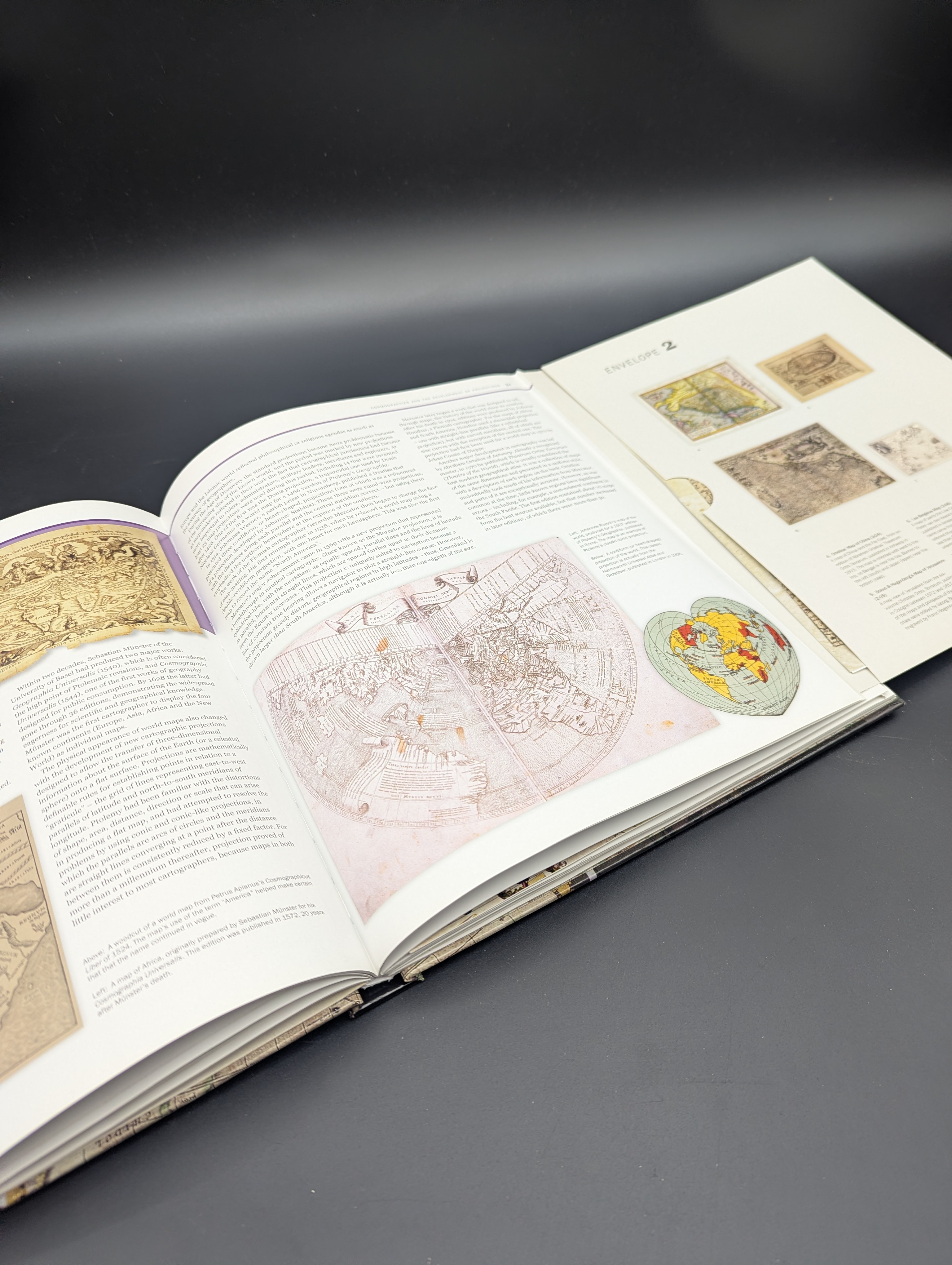 The Men who Mapped the World The Treasures of Cartography by Beau Riffenburgh (H — Lot 086, photograph 5