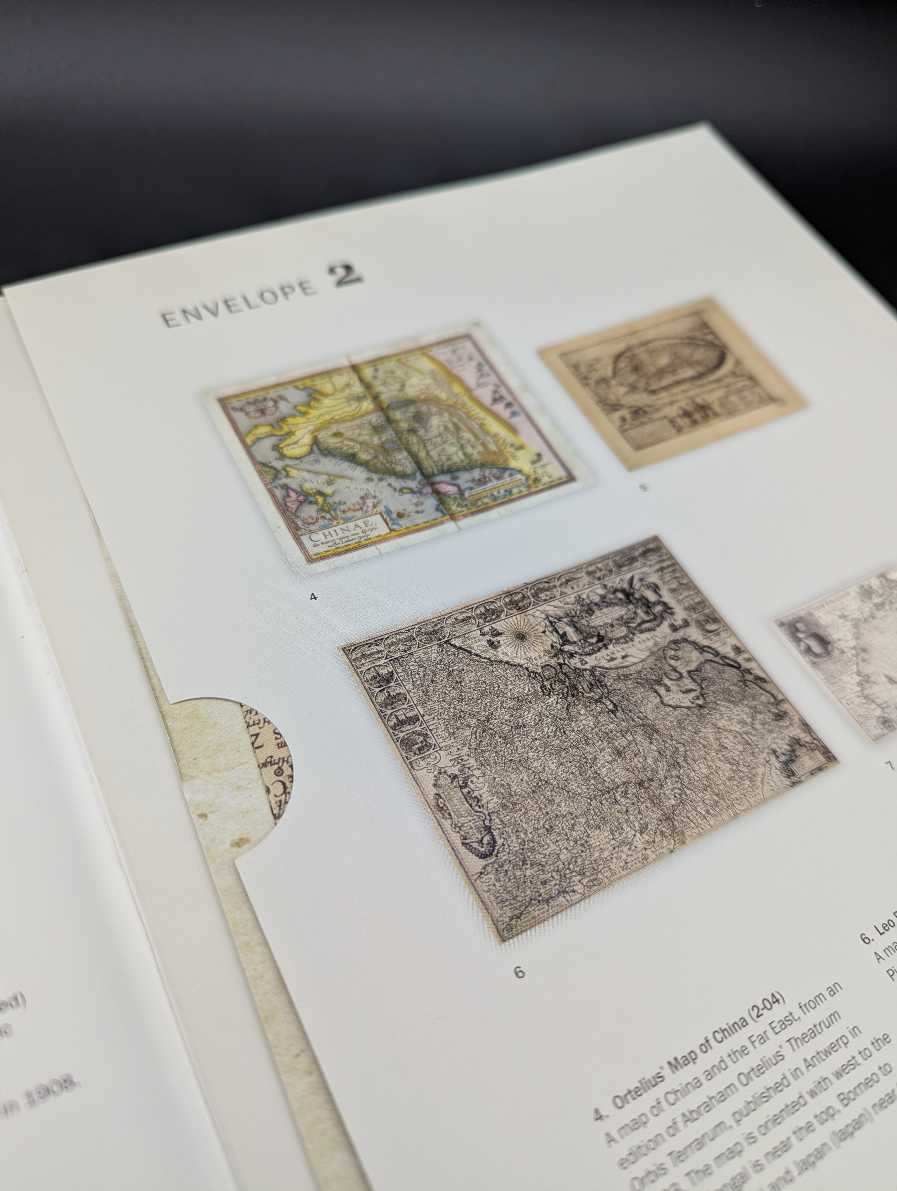 The Men who Mapped the World The Treasures of Cartography by Beau Riffenburgh (H — Lot 086, photograph 6