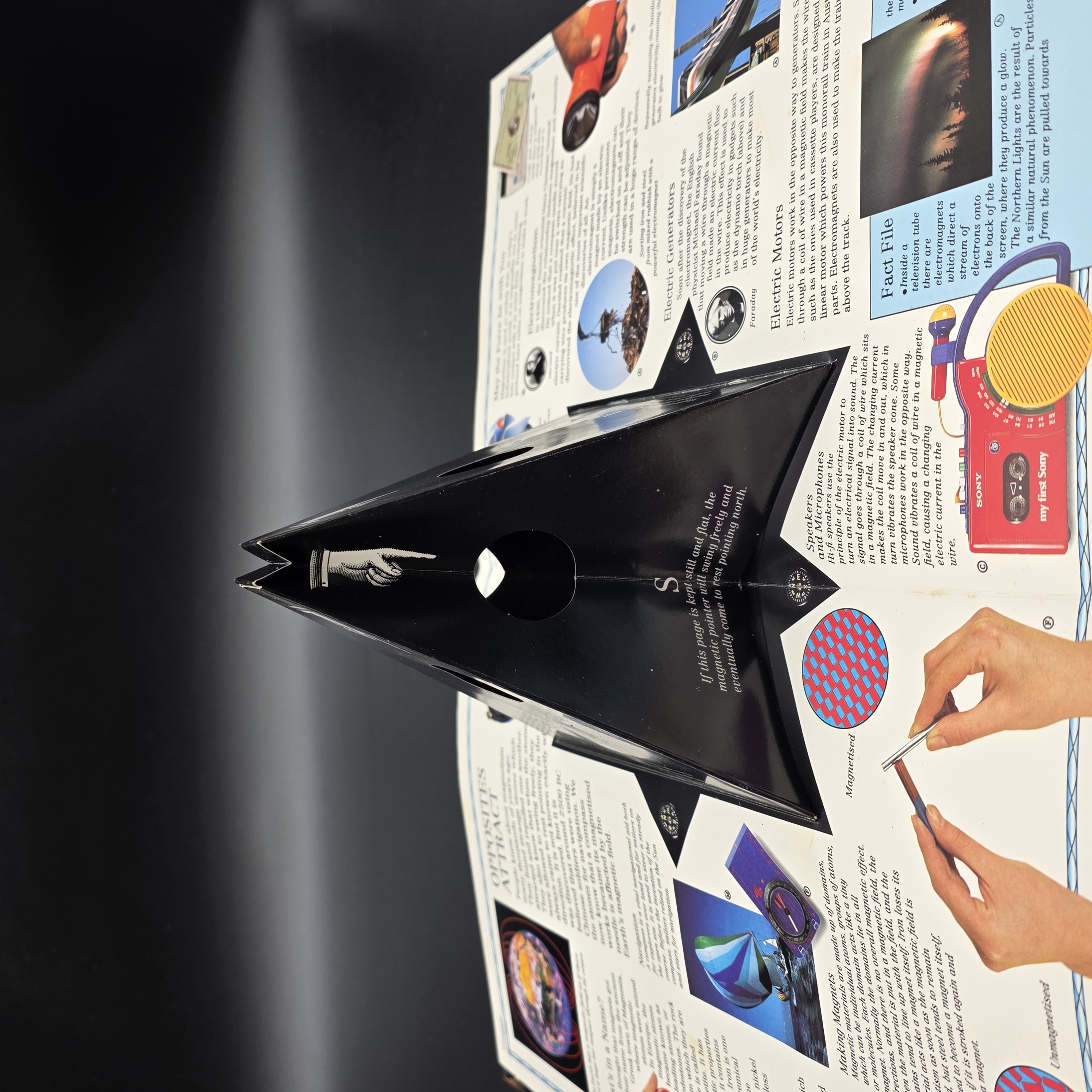 The Most Amazing Pop-up Science Book A Three-dimensional Exploration by Jay Youn — Lot 087, photograph 2