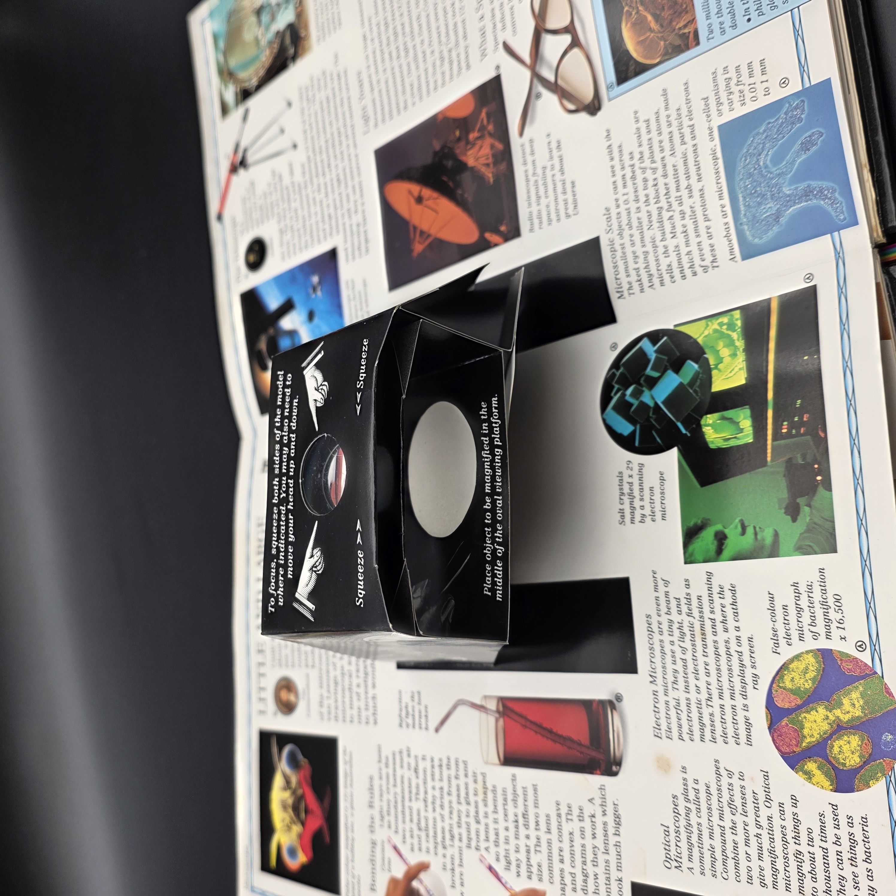 The Most Amazing Pop-up Science Book A Three-dimensional Exploration by Jay Youn — Lot 087, photograph 3