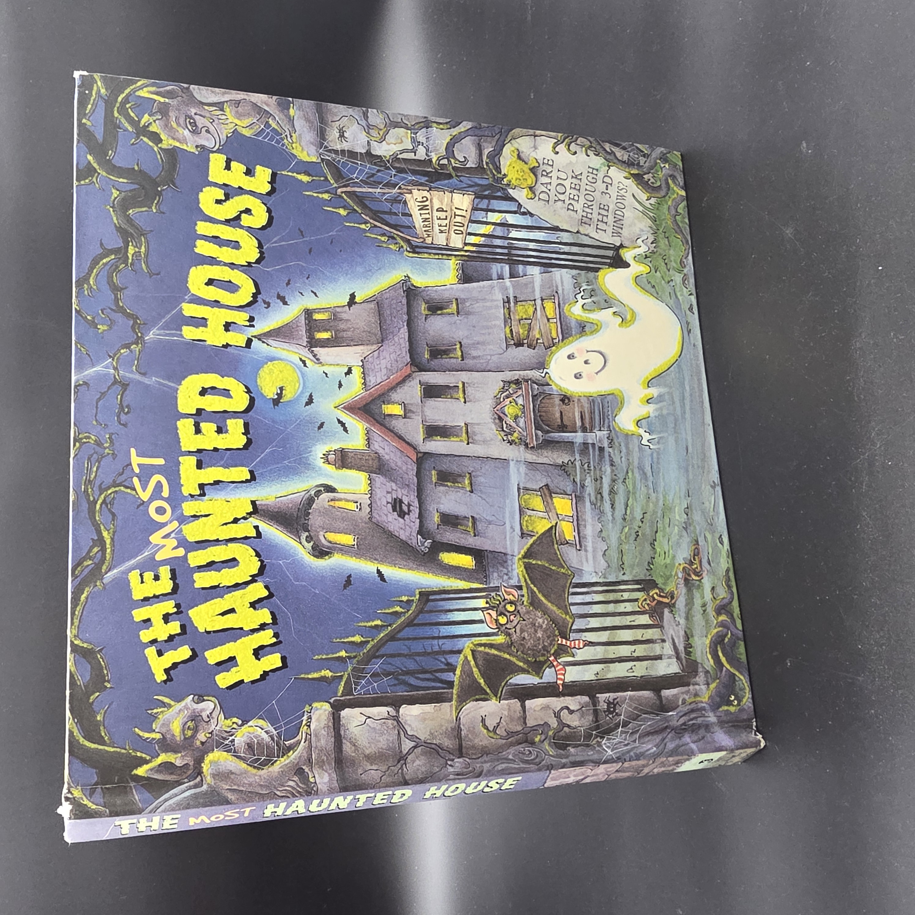 THE MOST HAUNTED HOUSE by Nicola Baxter (Hardcover, 2007) Kids Monster Illus — Lot 035, photograph 1