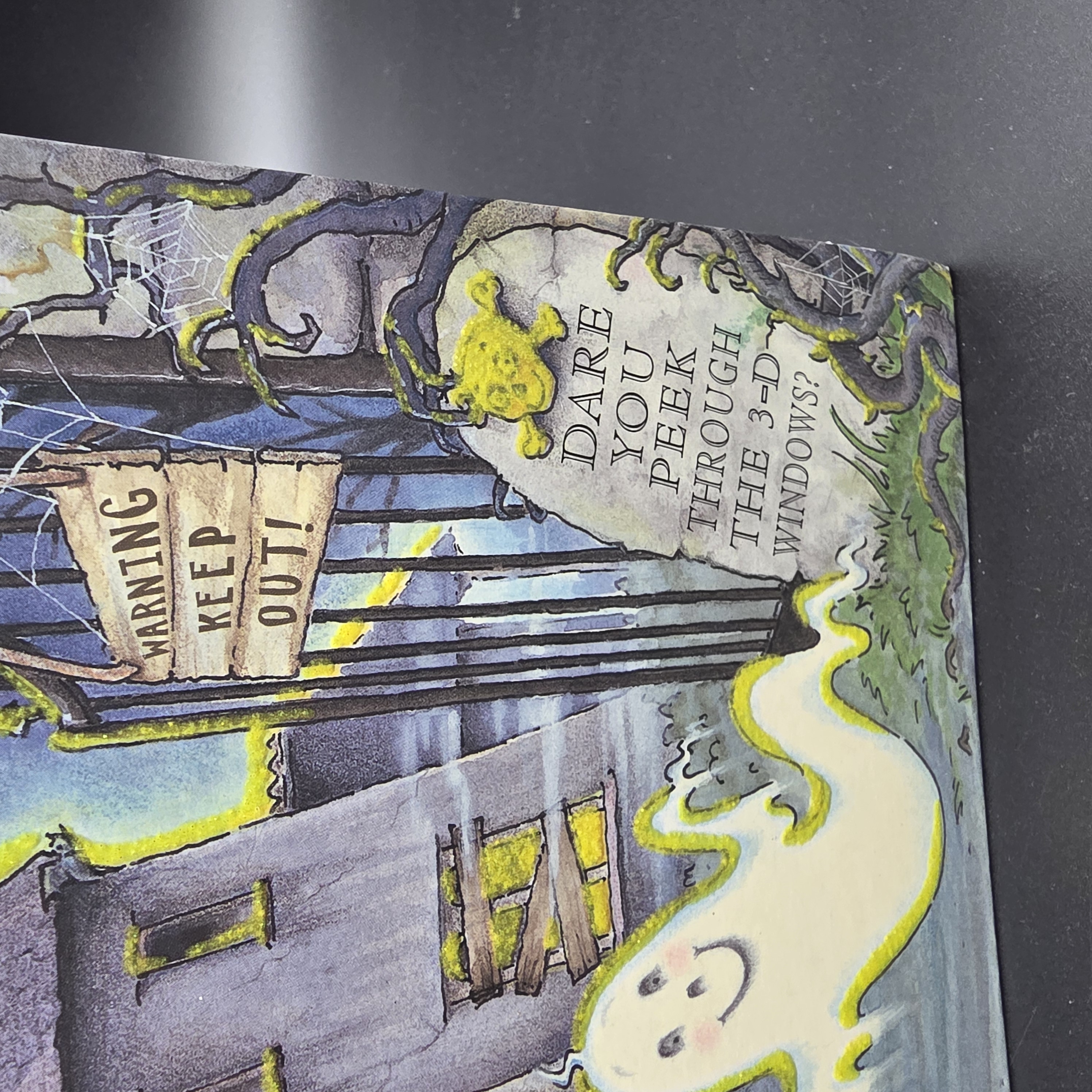 THE MOST HAUNTED HOUSE by Nicola Baxter (Hardcover, 2007) Kids Monster Illus — Lot 035, photograph 2