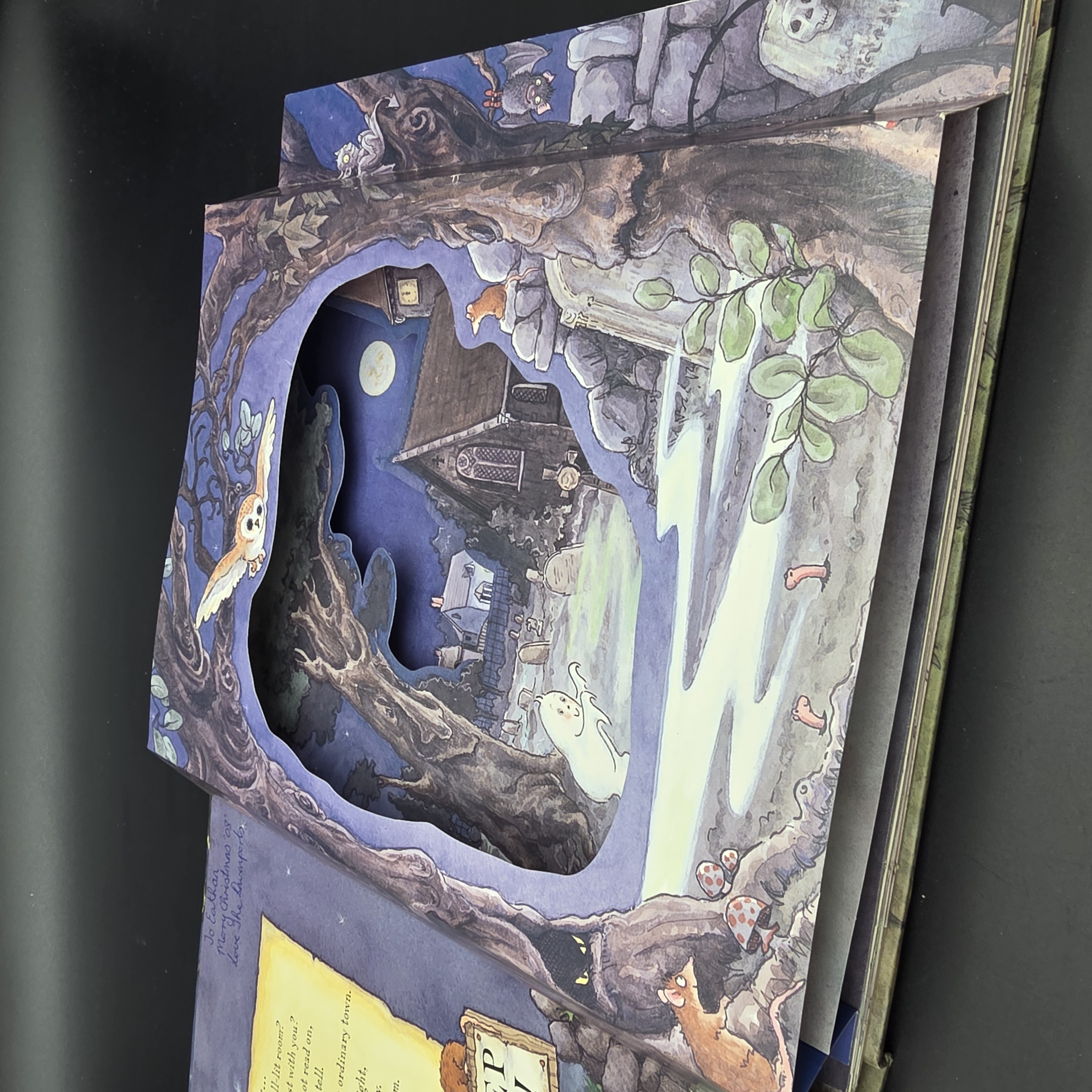 THE MOST HAUNTED HOUSE by Nicola Baxter (Hardcover, 2007) Kids Monster Illus — Lot 035, photograph 3