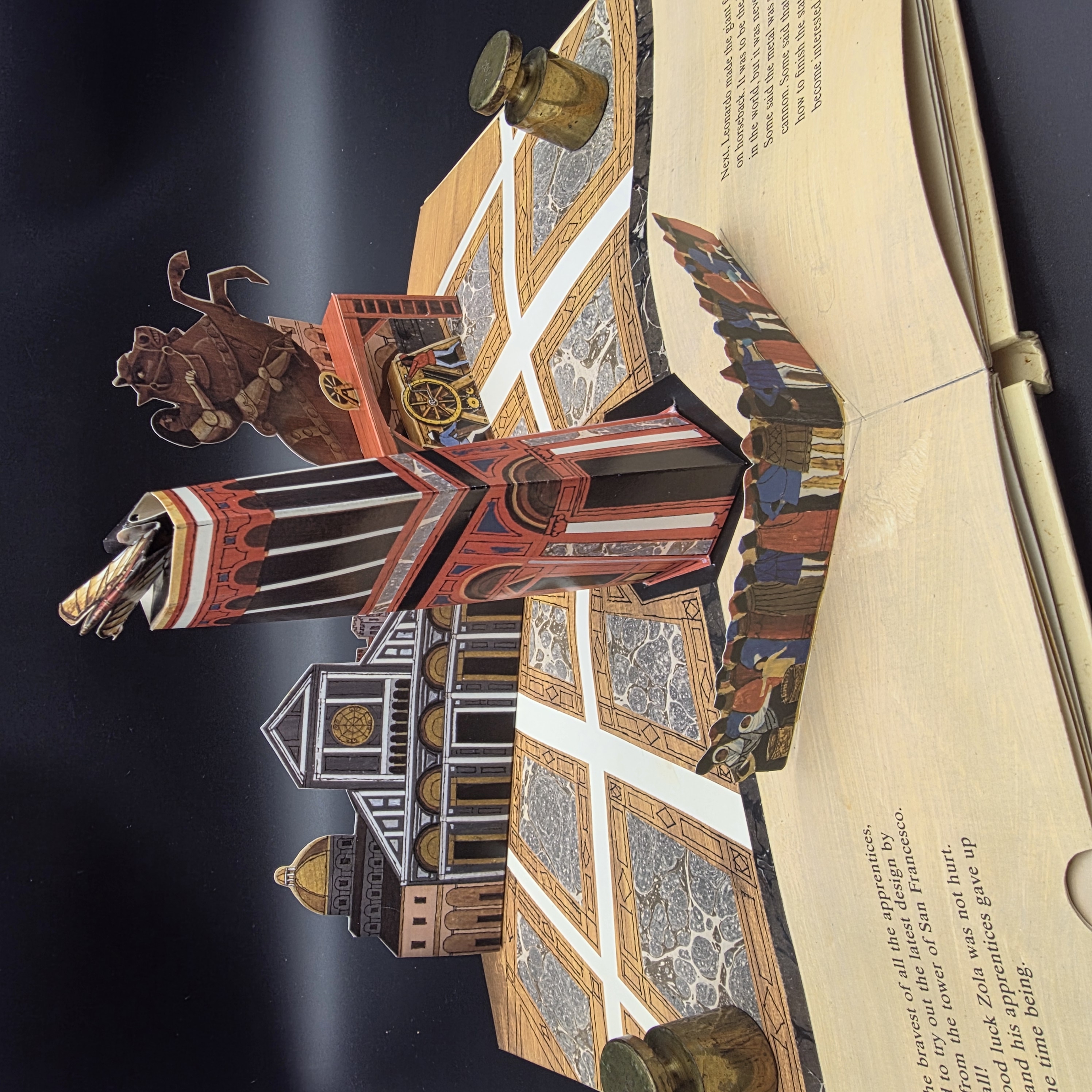 Leonardo Da Vinci 1452-1519 The Artist, Inventor, Scientist in Three-dimensional — Lot 014, photograph 5