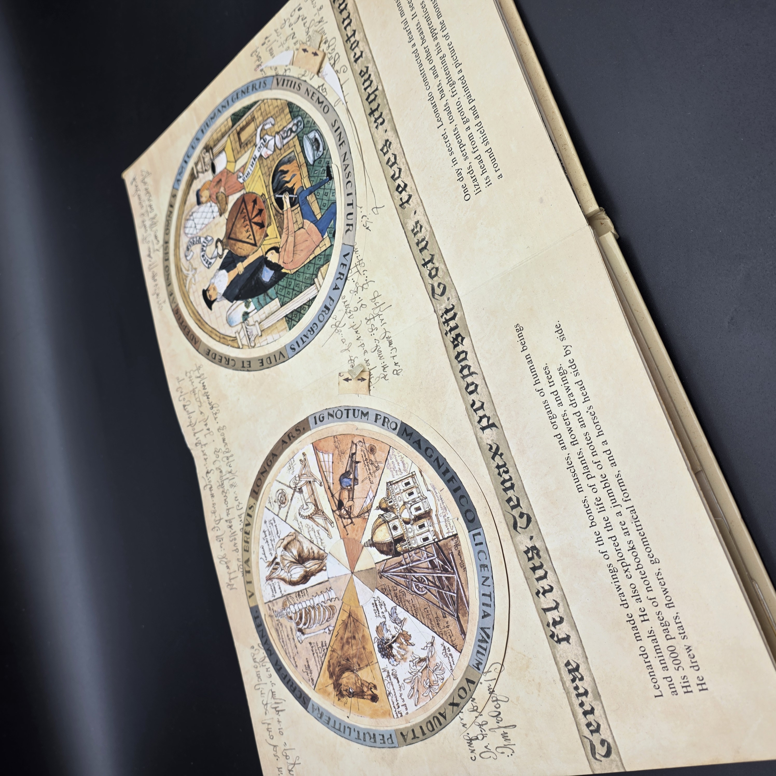 Leonardo Da Vinci 1452-1519 The Artist, Inventor, Scientist in Three-dimensional — Lot 014, photograph 6