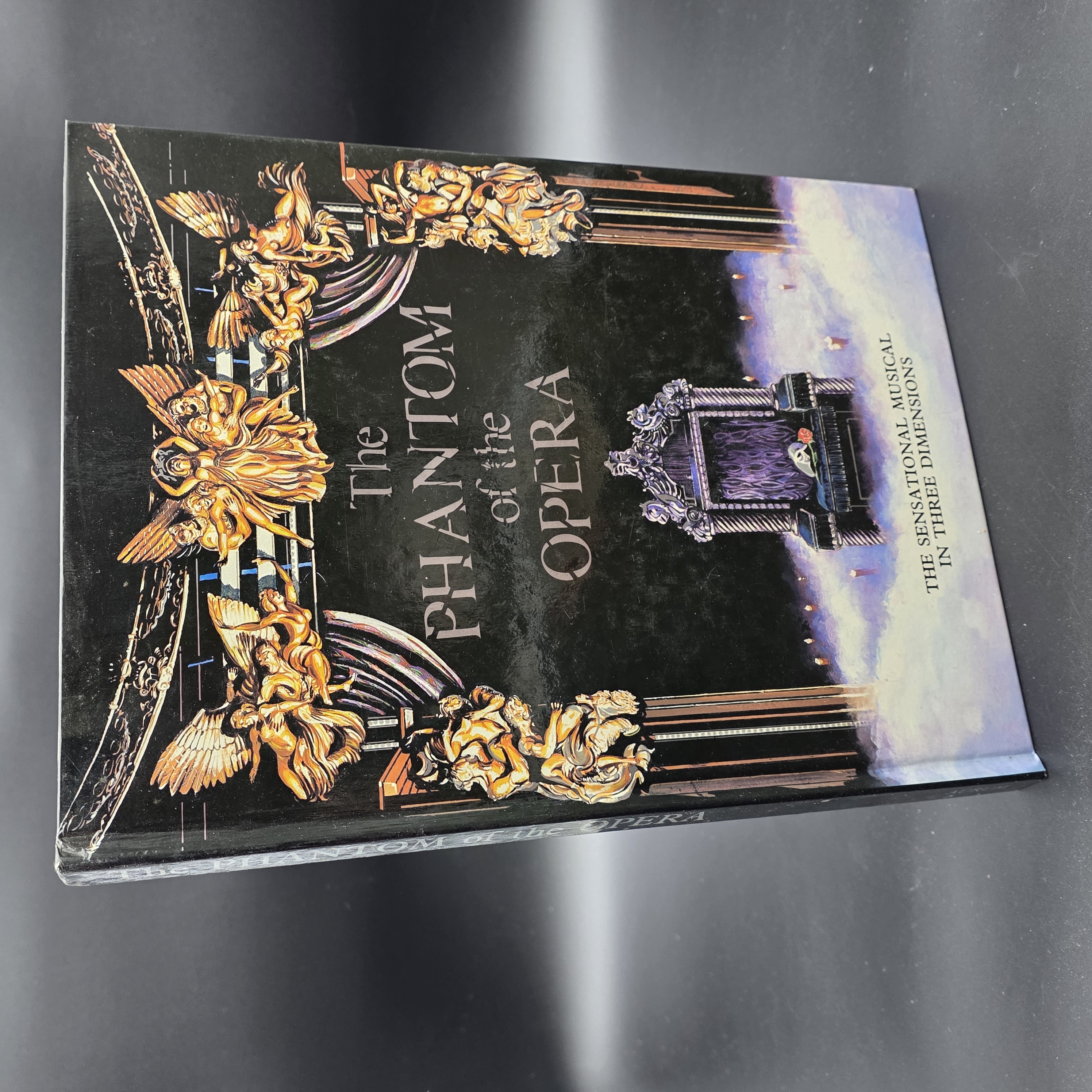 The Phantom of the Opera The Sensational Musical in Three Dimensions by Ron van — Lot 091, photograph 1