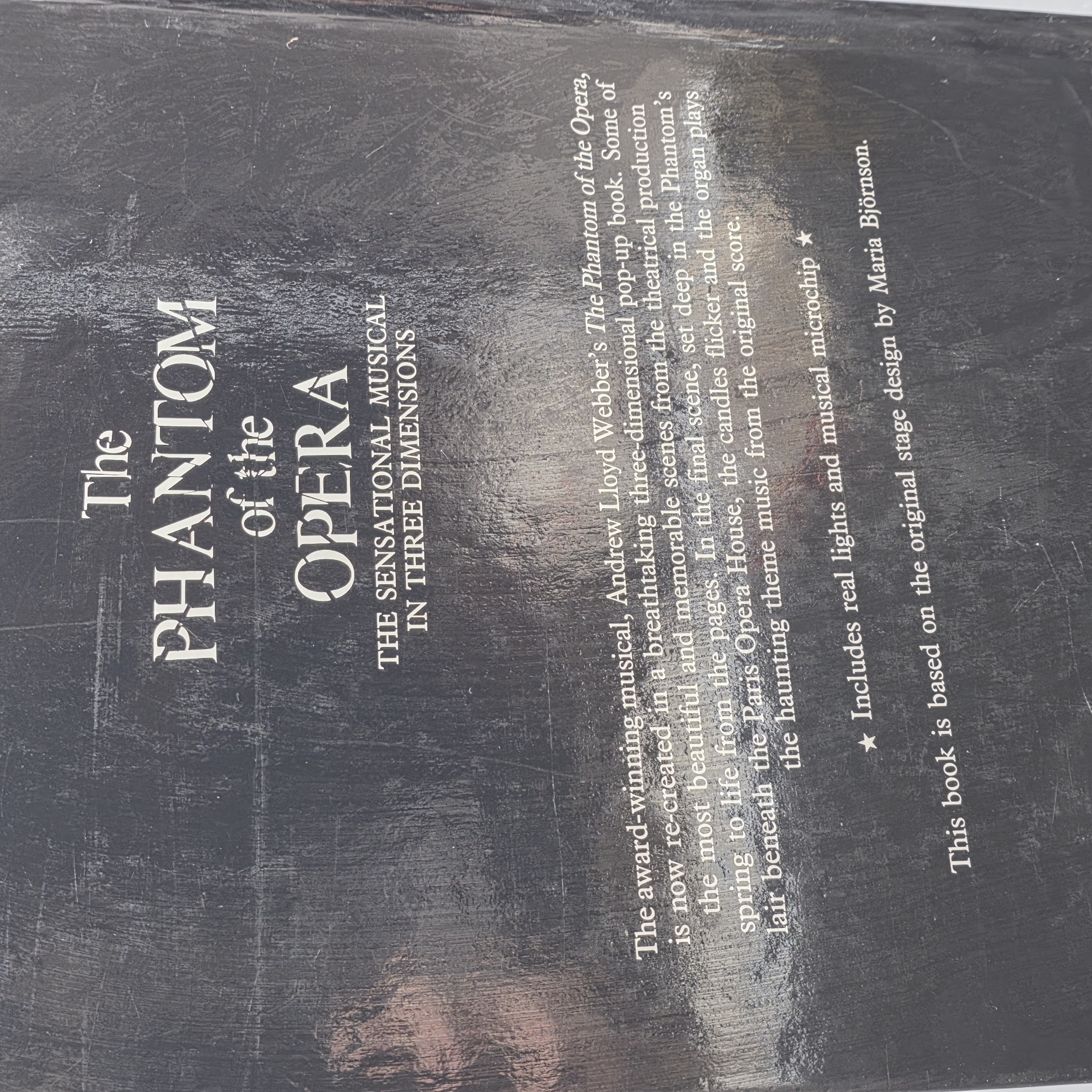The Phantom of the Opera The Sensational Musical in Three Dimensions by Ron van — Lot 091, photograph 8