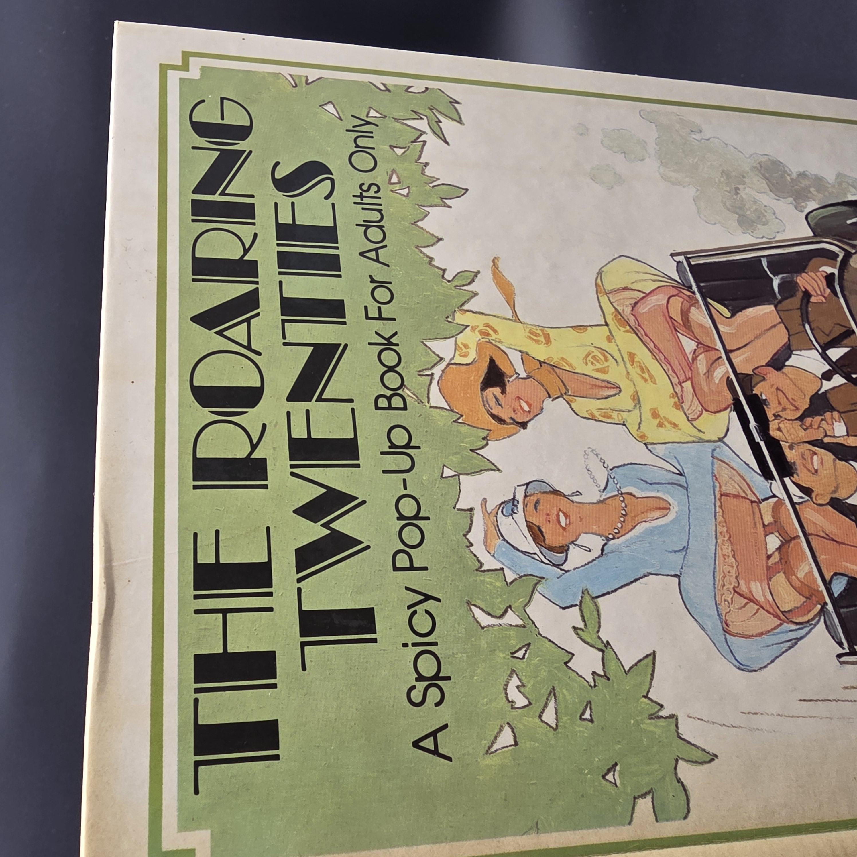 The Roaring Twenties A Spicy Pop-up Book for Adults Only by Peter S. Seymour, Bo — Lot 089, photograph 1