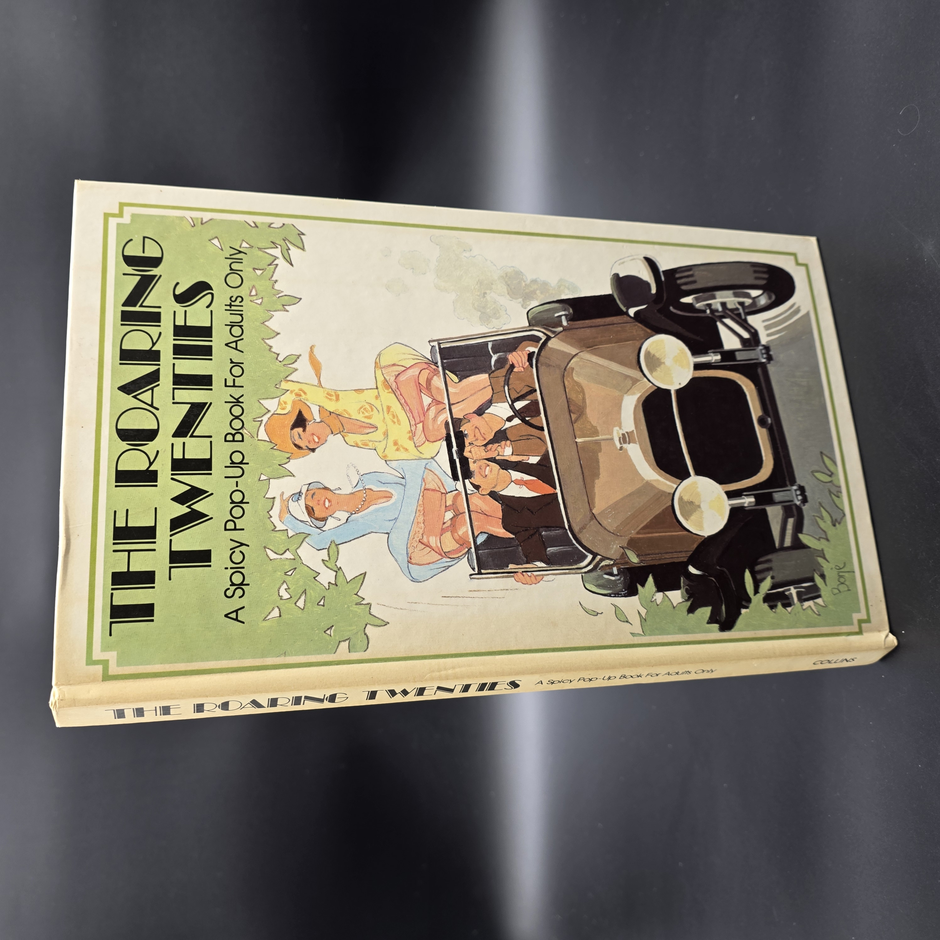 The Roaring Twenties A Spicy Pop-up Book for Adults Only by Peter S. Seymour, Bo — Lot 089, photograph 2