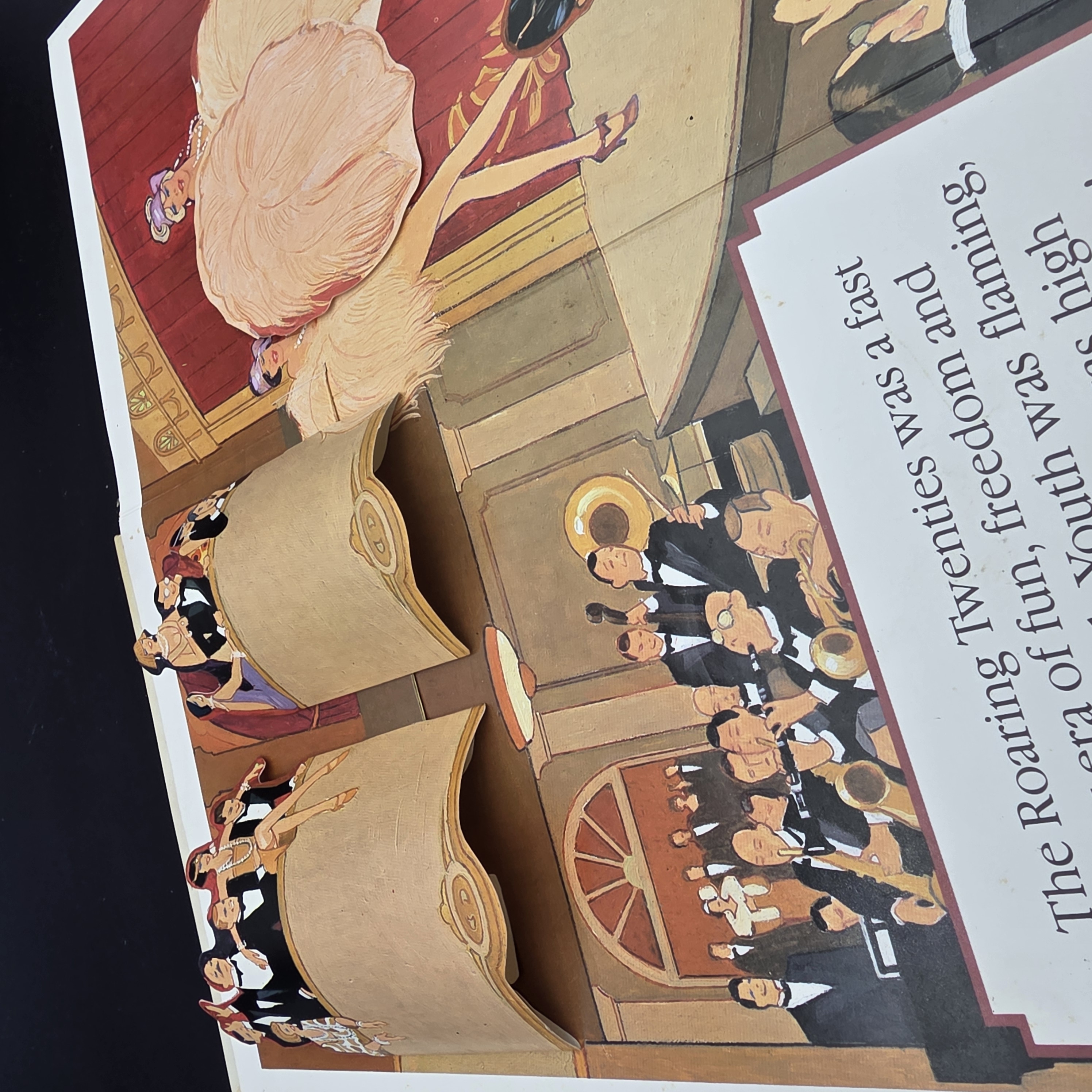 The Roaring Twenties A Spicy Pop-up Book for Adults Only by Peter S. Seymour, Bo — Lot 089, photograph 3