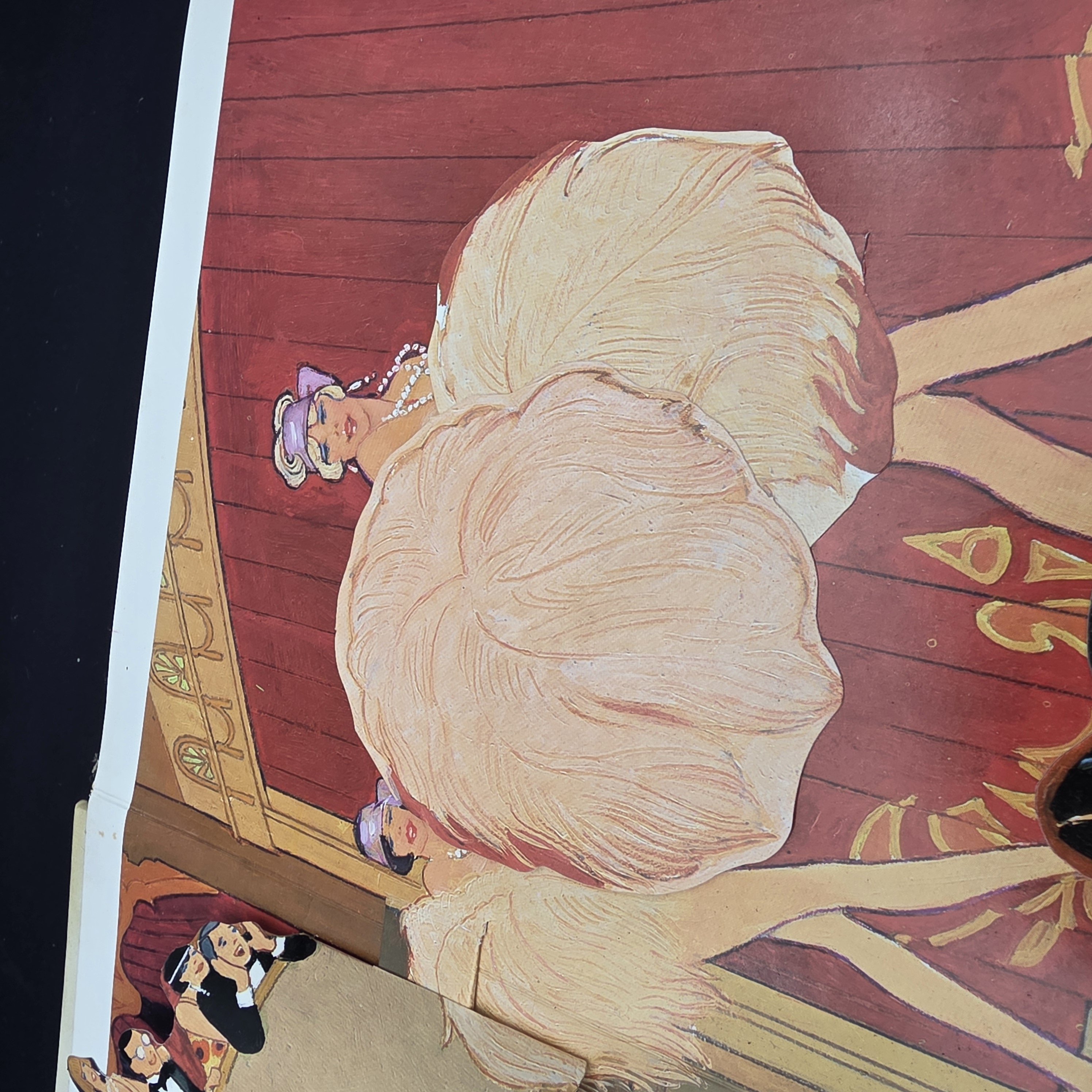 The Roaring Twenties A Spicy Pop-up Book for Adults Only by Peter S. Seymour, Bo — Lot 089, photograph 4