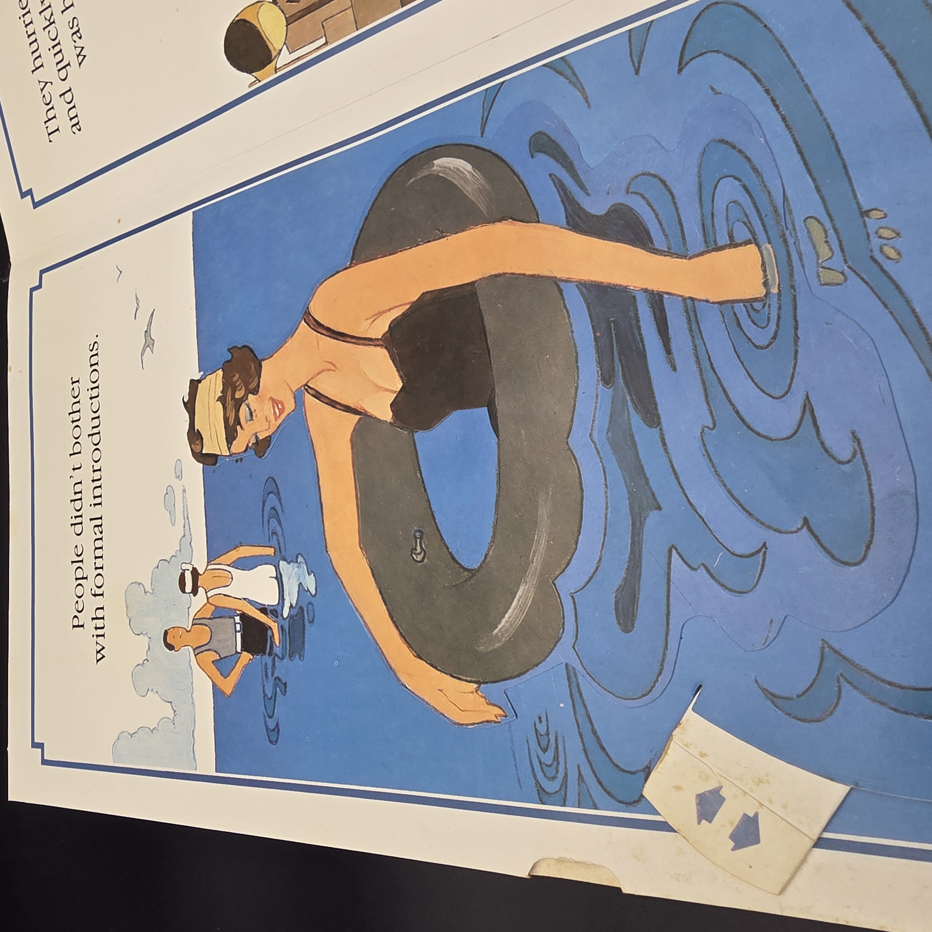 The Roaring Twenties A Spicy Pop-up Book for Adults Only by Peter S. Seymour, Bo — Lot 089, photograph 5