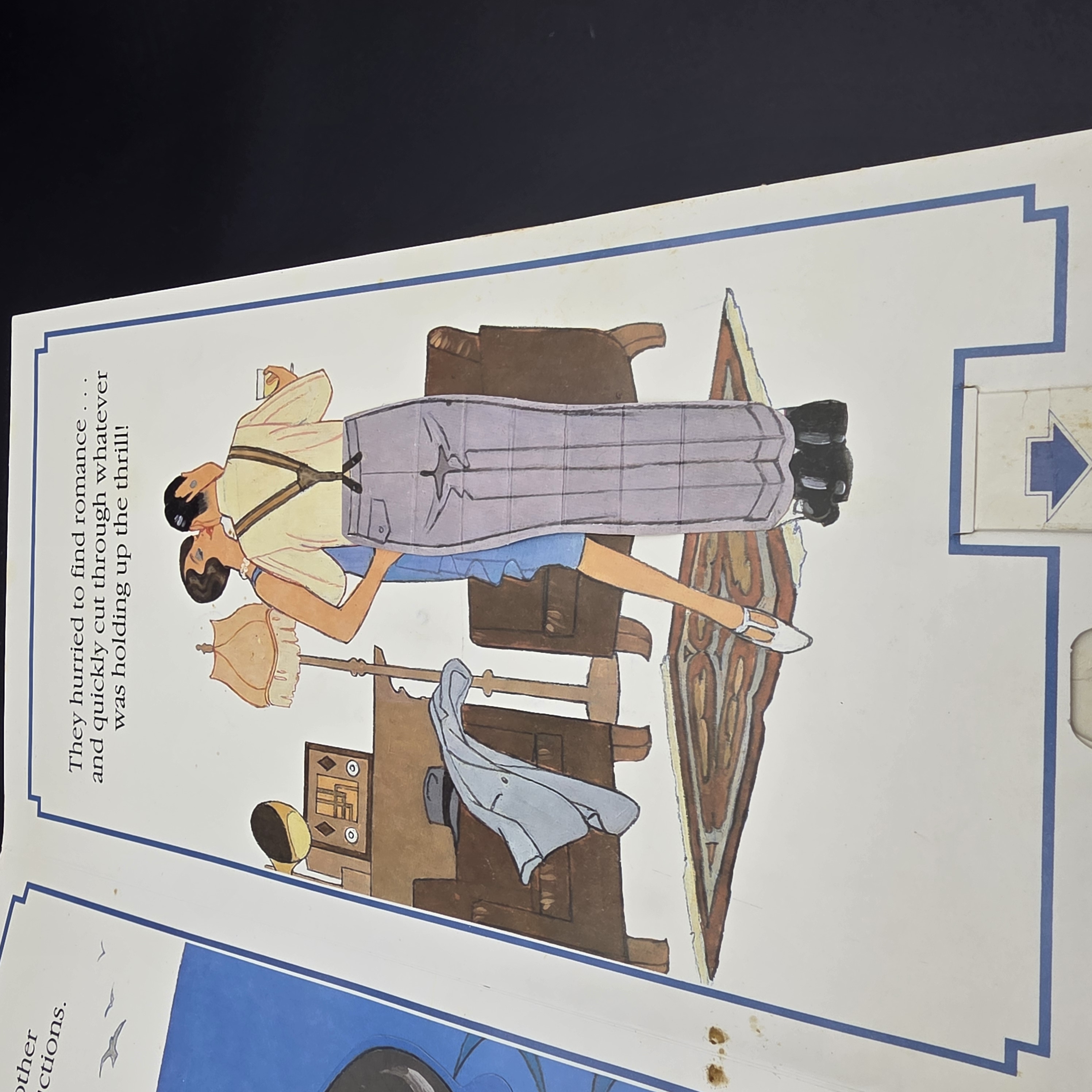 The Roaring Twenties A Spicy Pop-up Book for Adults Only by Peter S. Seymour, Bo — Lot 089, photograph 6