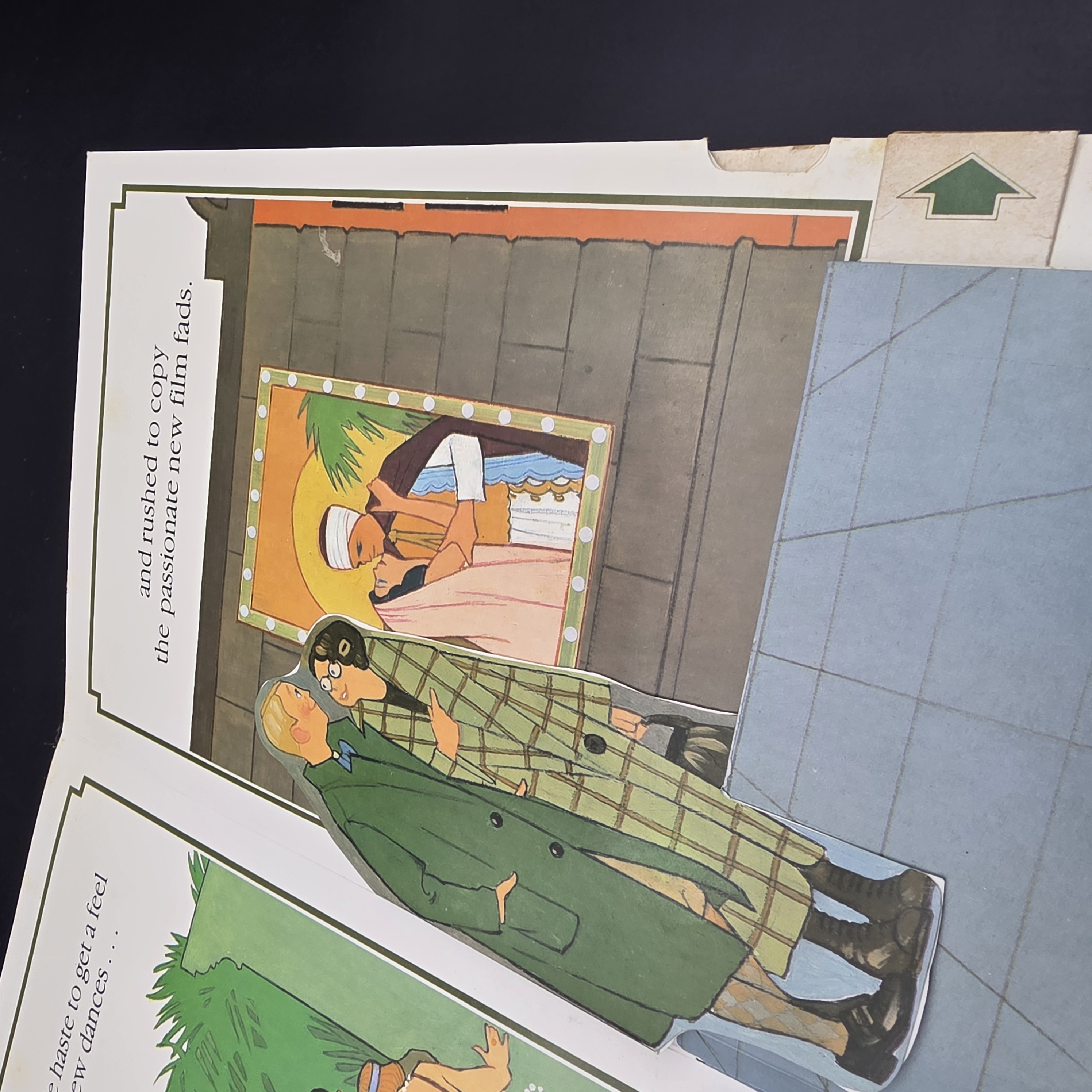 The Roaring Twenties A Spicy Pop-up Book for Adults Only by Peter S. Seymour, Bo — Lot 089, photograph 7