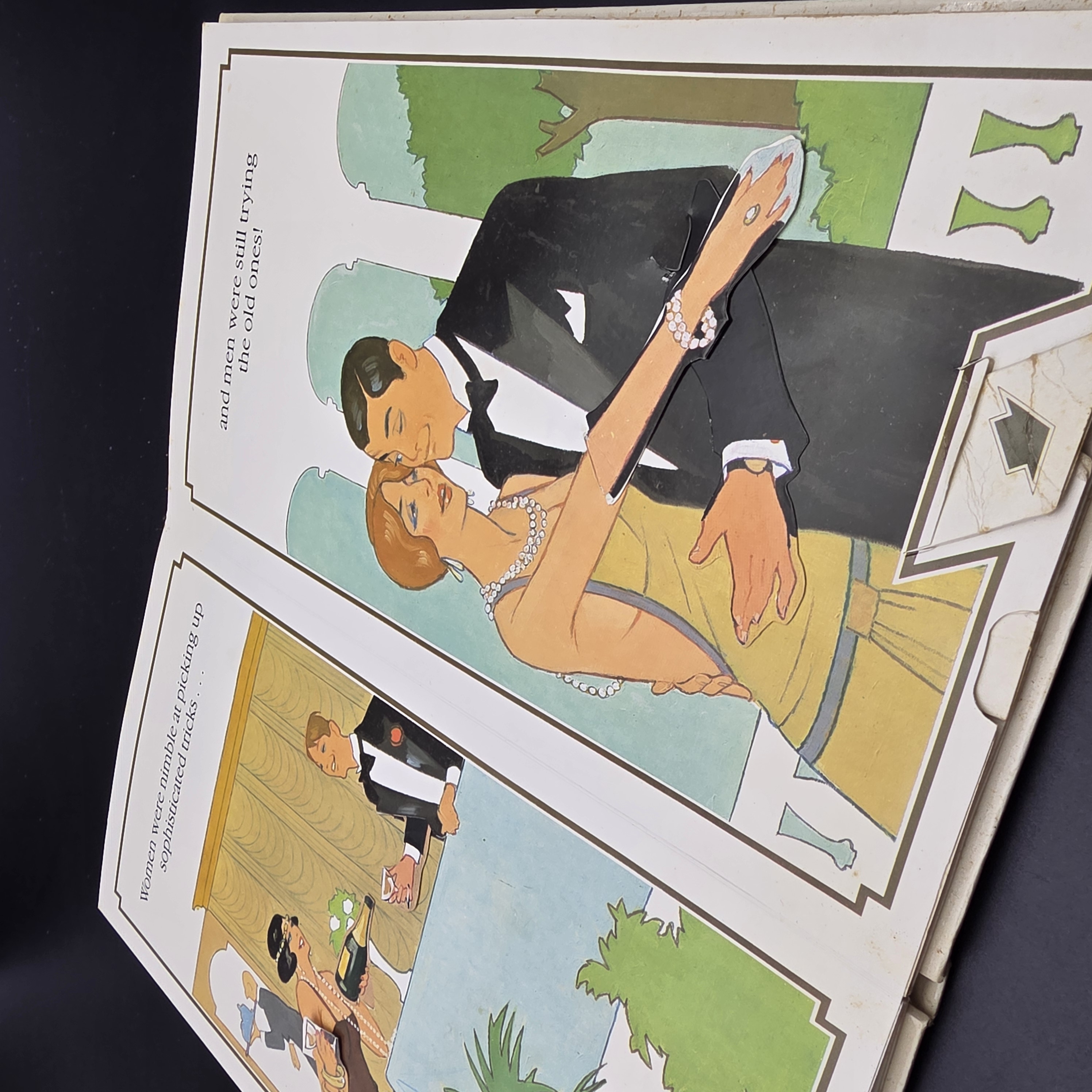 The Roaring Twenties A Spicy Pop-up Book for Adults Only by Peter S. Seymour, Bo — Lot 089, photograph 8