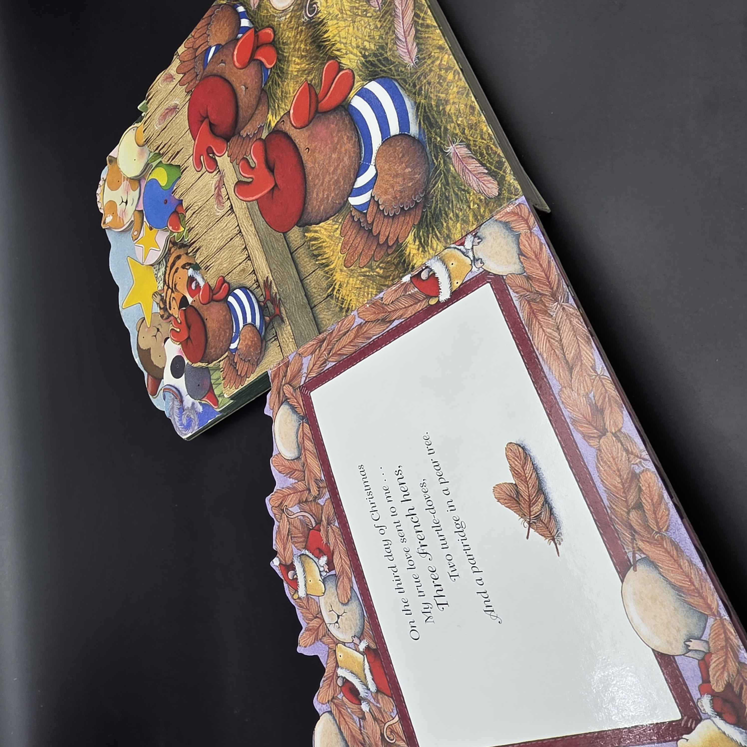The Twelve Days of Christmas by Trace Moroney — Lot 096, photograph 3