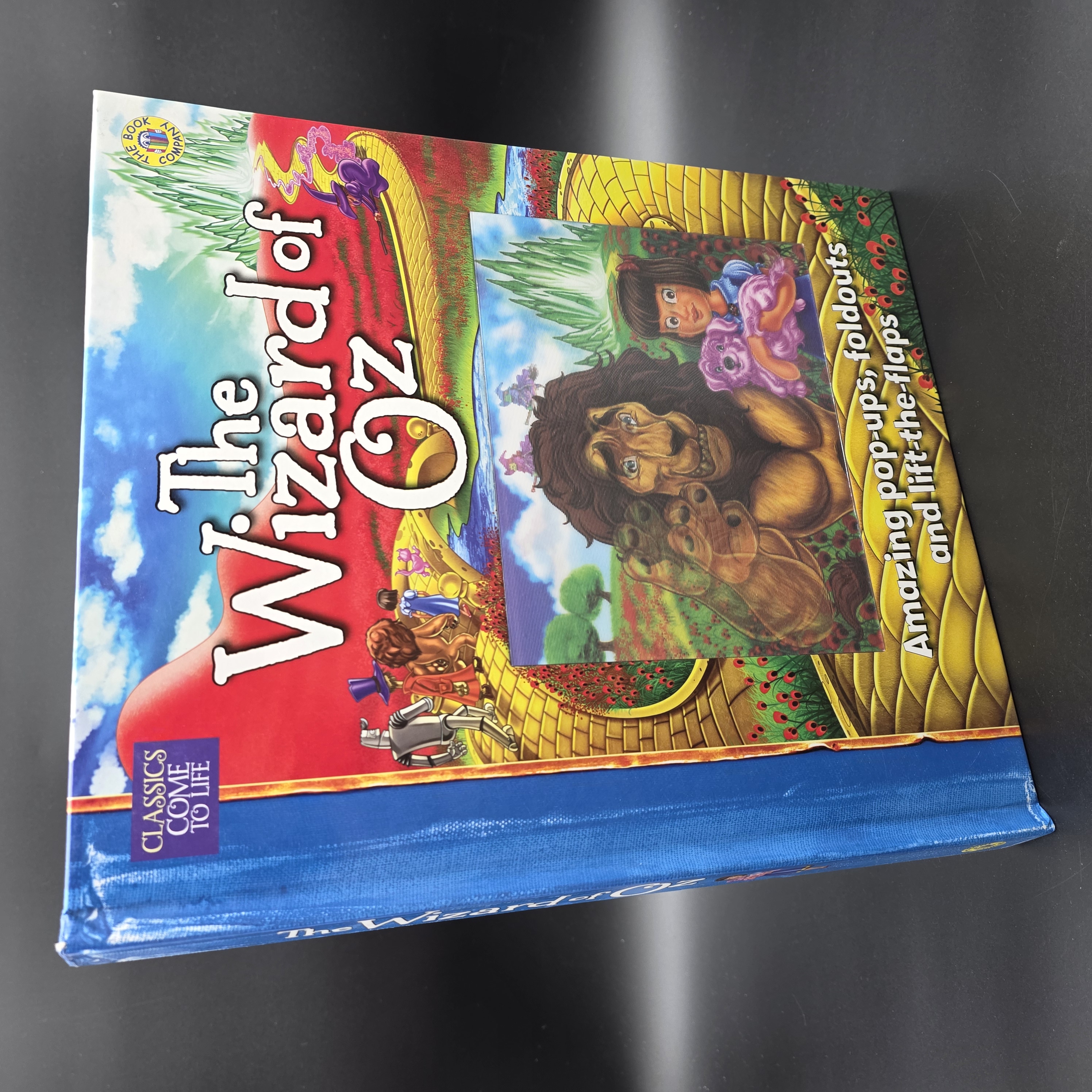 The Wizard of Oz A Pop-up Book by L Frank Baum (Hardcover, 2013) Children's — Lot 010, photograph 1