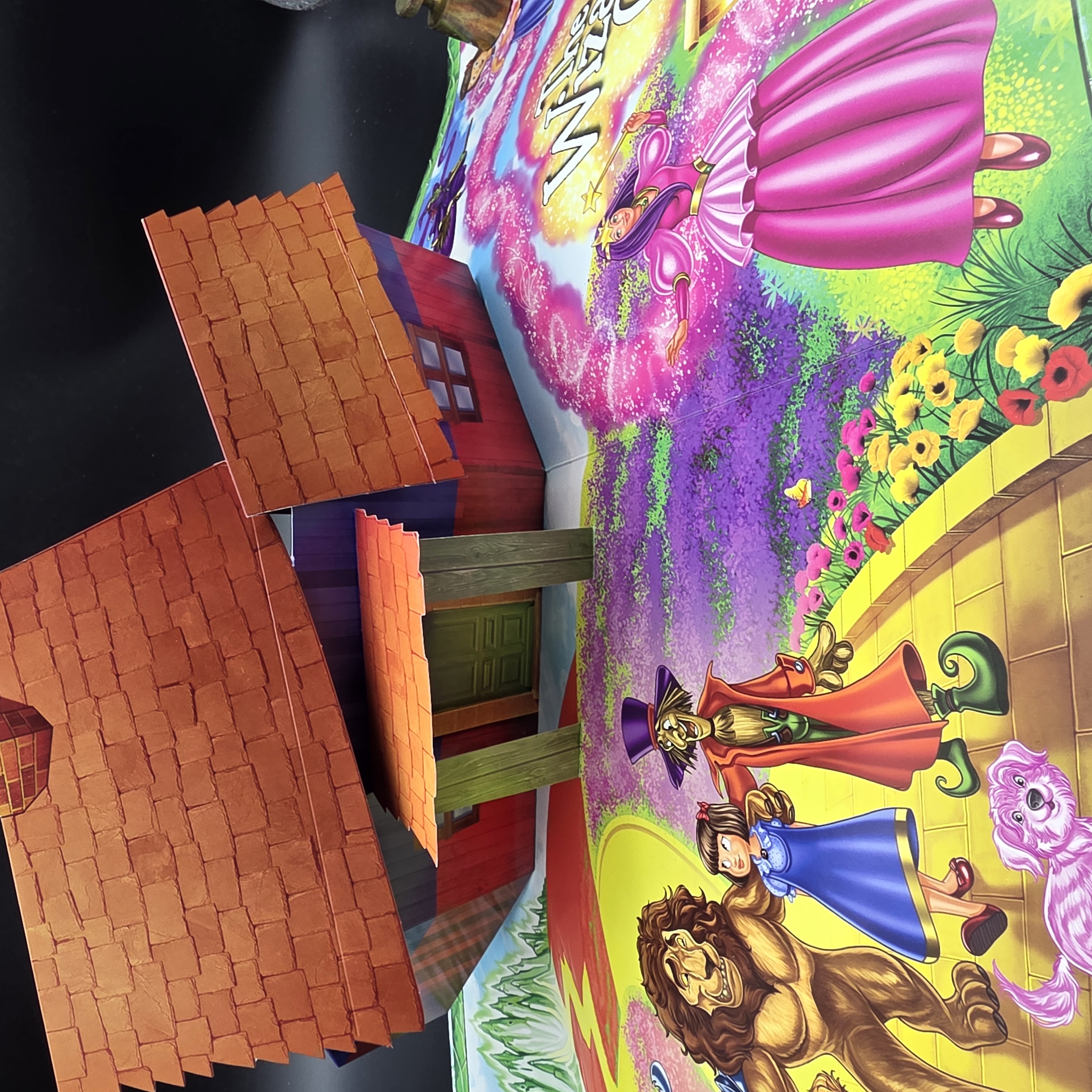 The Wizard of Oz A Pop-up Book by L Frank Baum (Hardcover, 2013) Children's — Lot 010, photograph 5