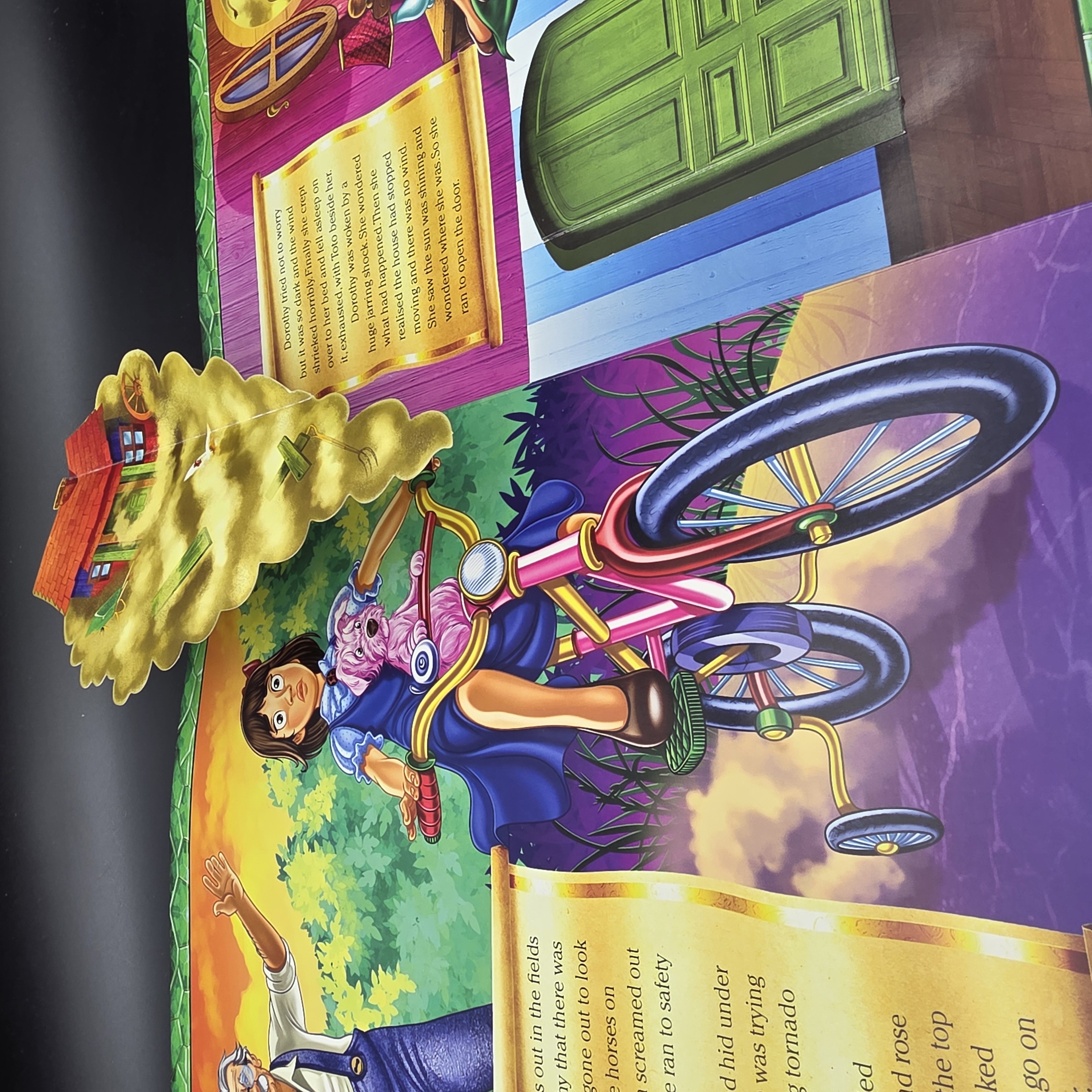 The Wizard of Oz A Pop-up Book by L Frank Baum (Hardcover, 2013) Children's — Lot 010, photograph 6