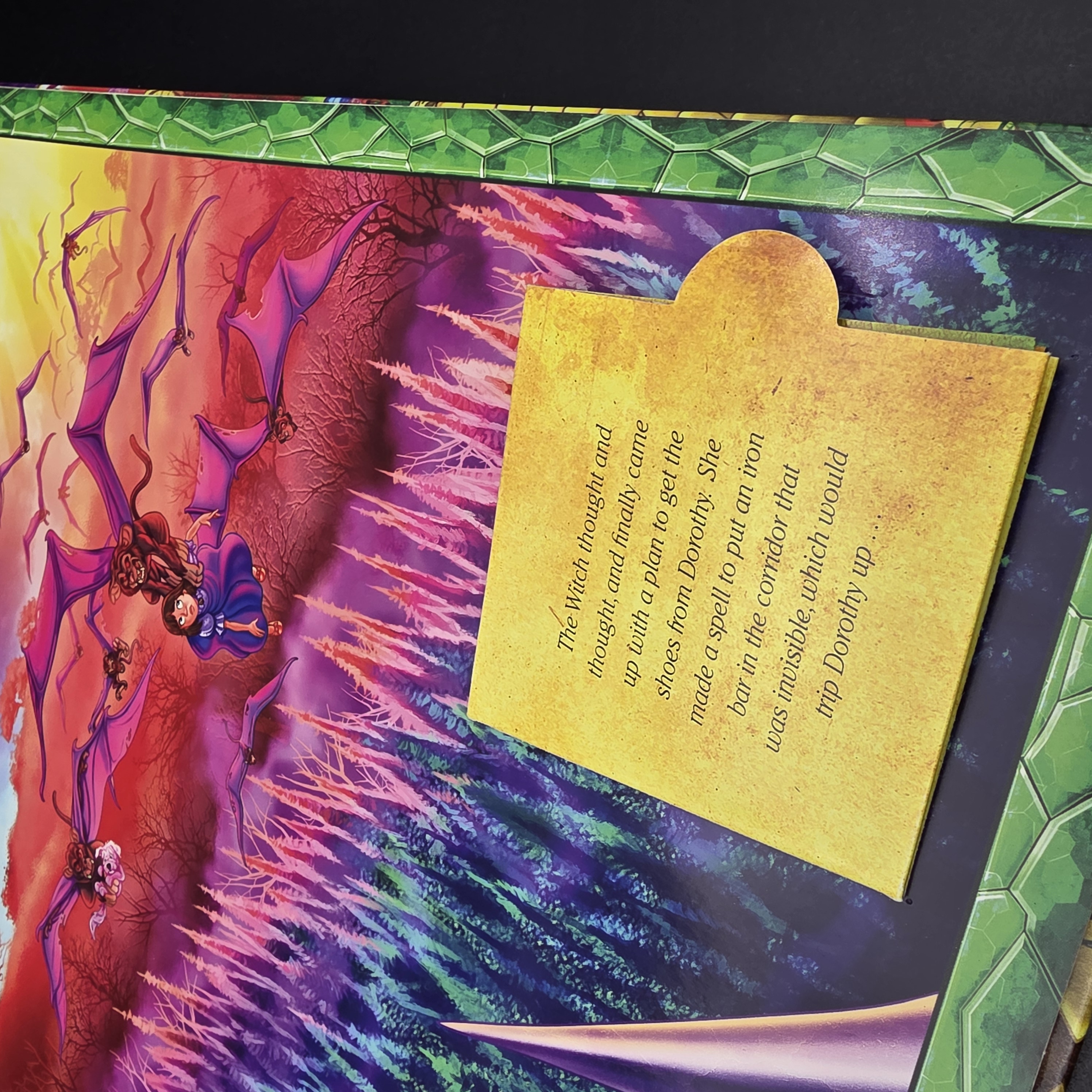 The Wizard of Oz A Pop-up Book by L Frank Baum (Hardcover, 2013) Children's — Lot 010, photograph 8