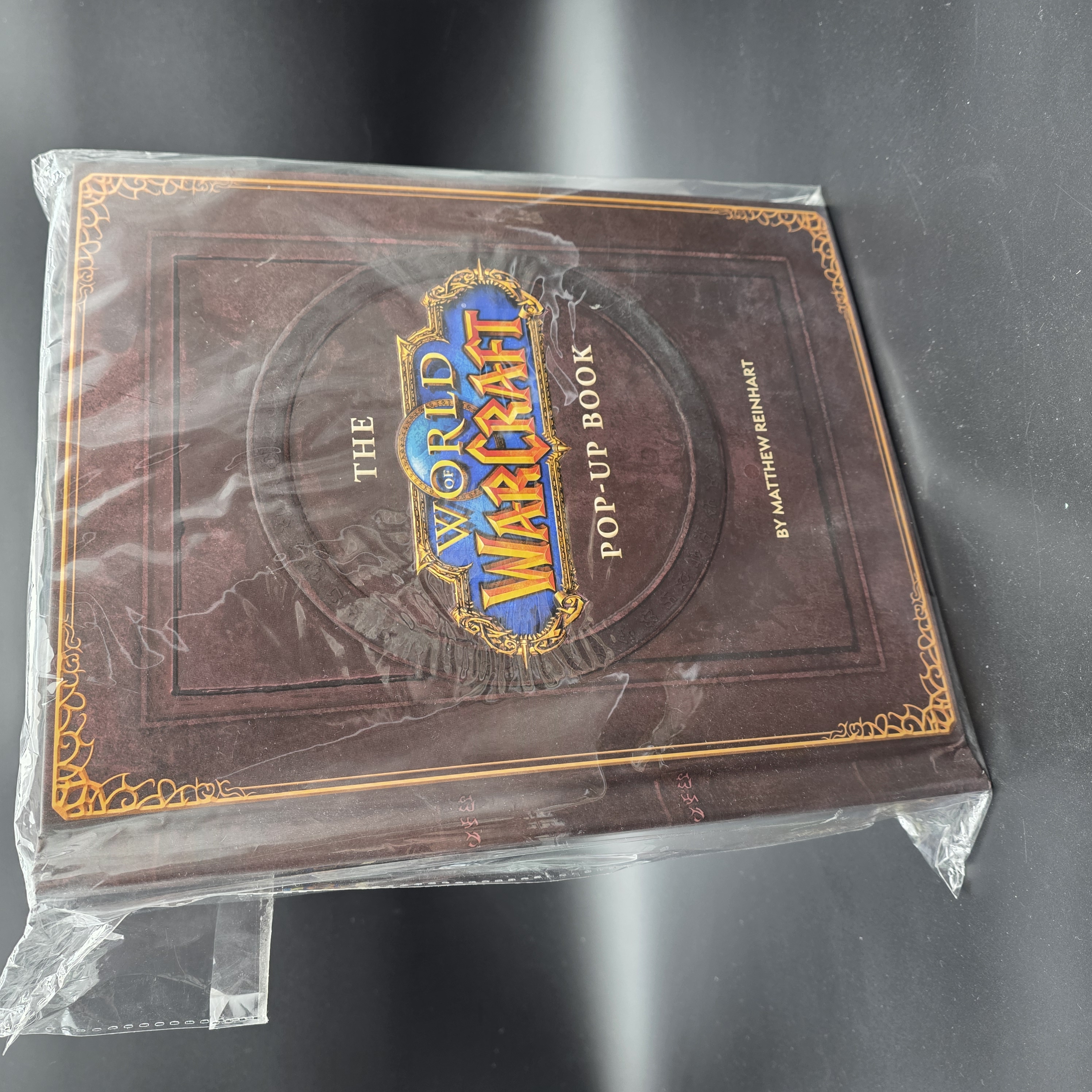 The World of Warcraft Pop-Up Book by Matthew Reinhart (Hardcover, 2019) Blizzard — Lot 092, photograph 1