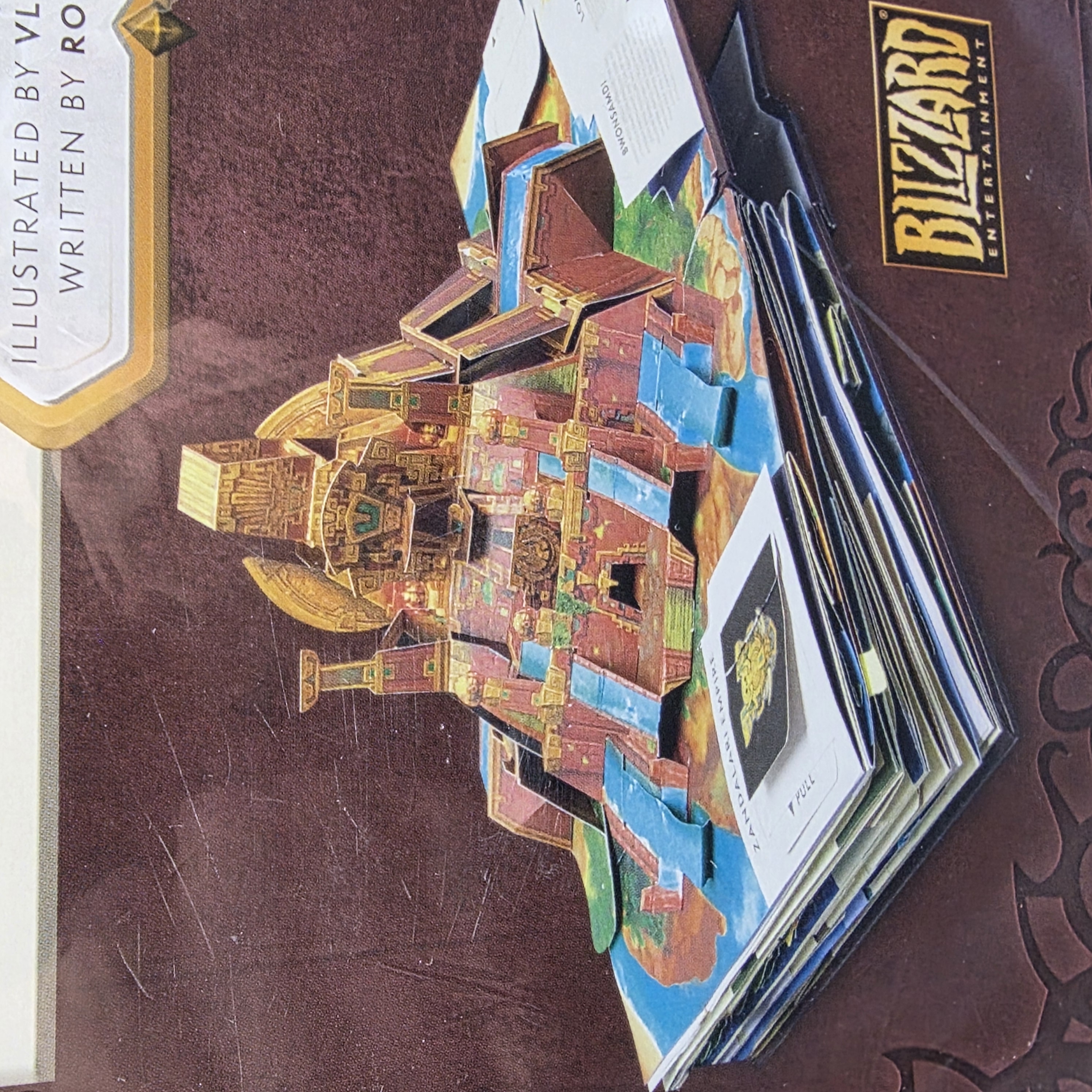 The World of Warcraft Pop-Up Book by Matthew Reinhart (Hardcover, 2019) Blizzard — Lot 092, photograph 5