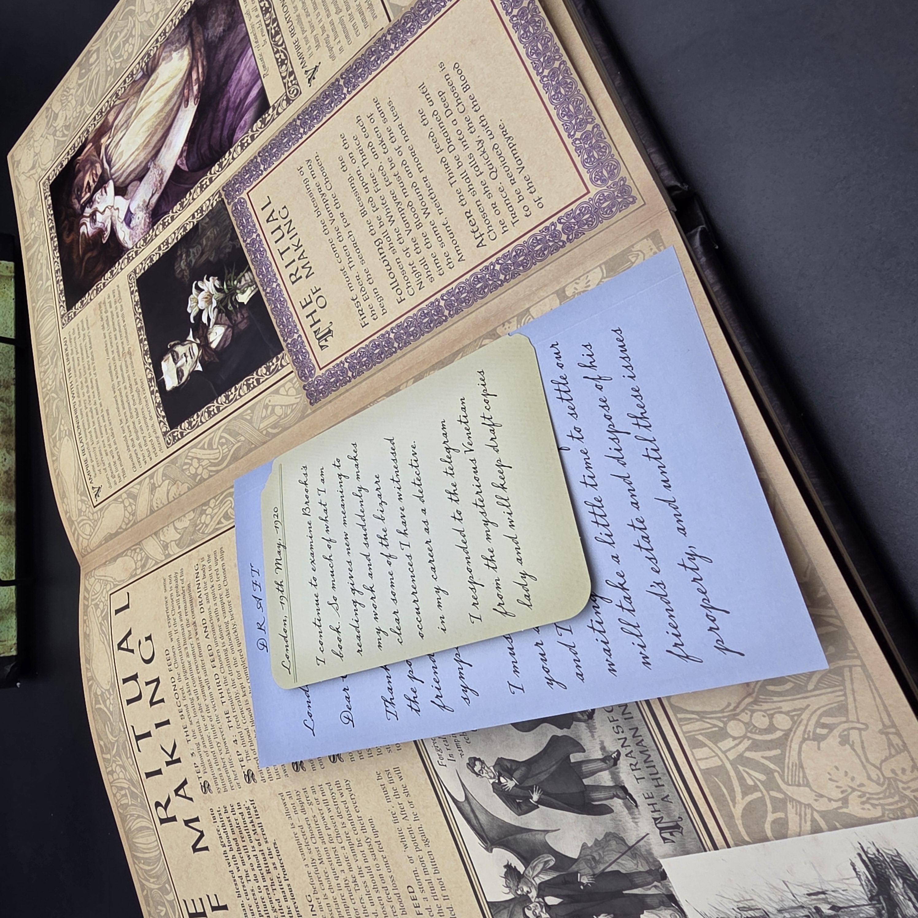 Vampireology: The True History of the Fallen Ones — Lot 093, photograph 3