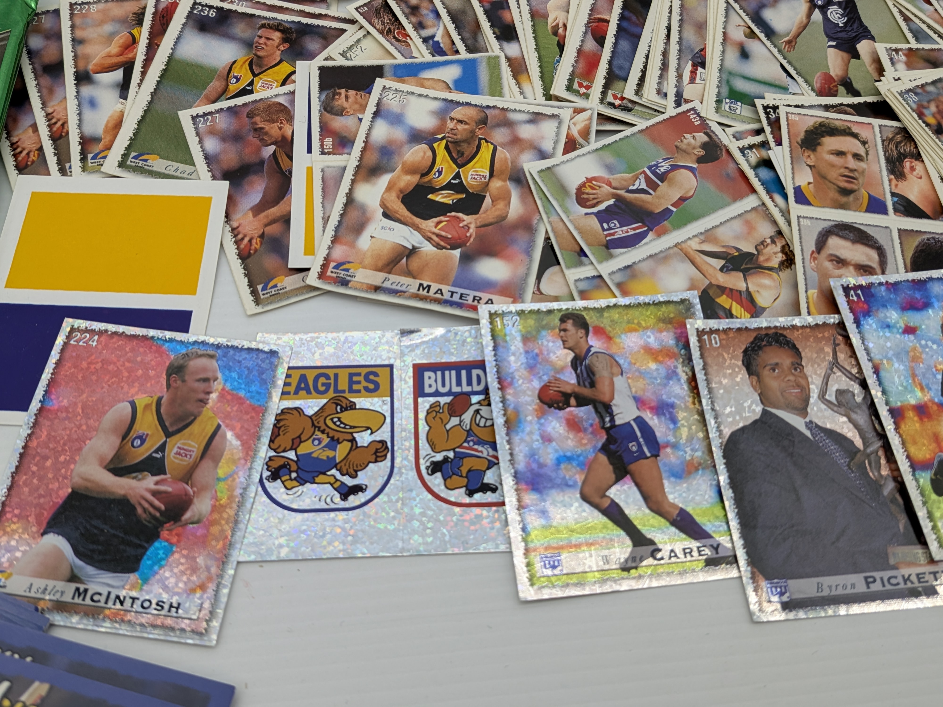 Collection of Australian Rules Football, Rugby, and Cricket Collectable Cards — Lot 008, photograph 4