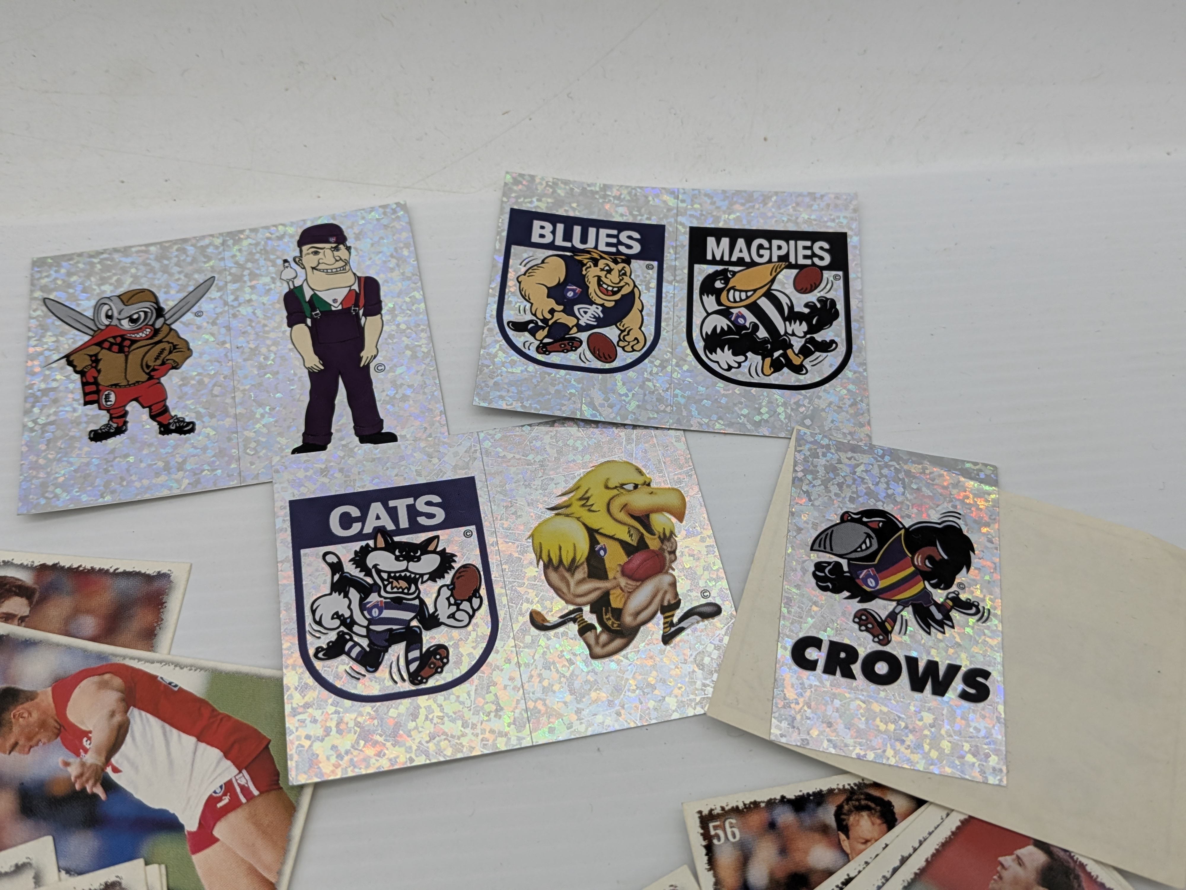Collection of Australian Rules Football, Rugby, and Cricket Collectable Cards — Lot 008, photograph 5