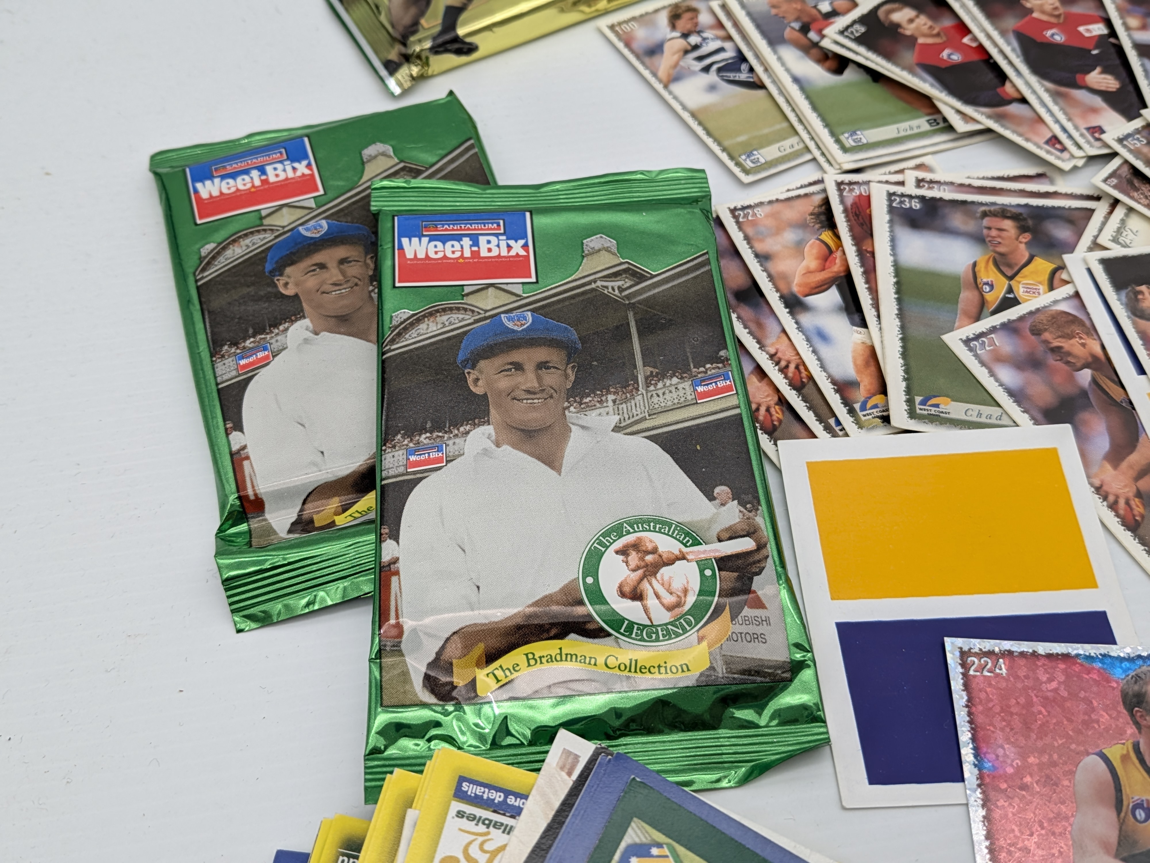 Collection of Australian Rules Football, Rugby, and Cricket Collectable Cards — Lot 008, photograph 7