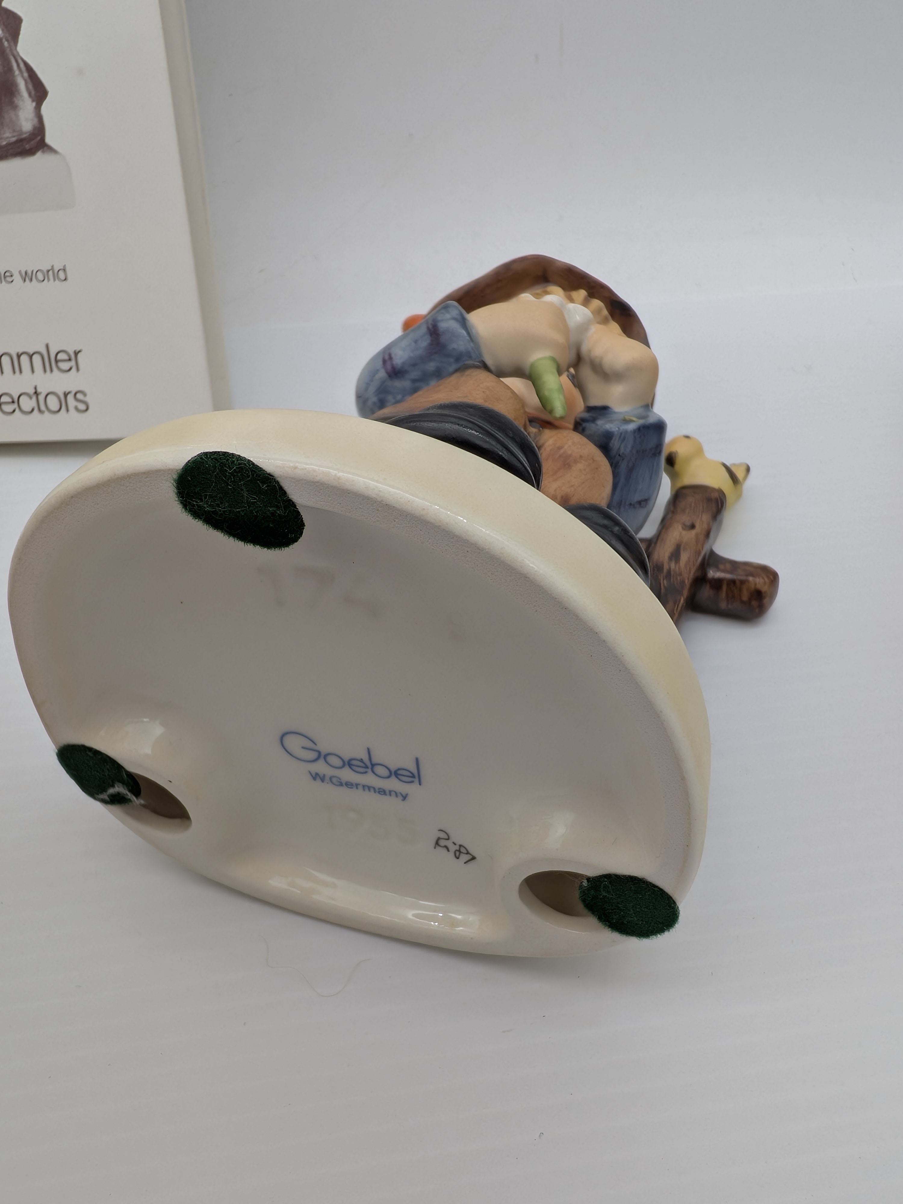 Collection of Five Goebel M.J. Hummel Porcelain Figurines with Catalogue — Lot 048, photograph 8
