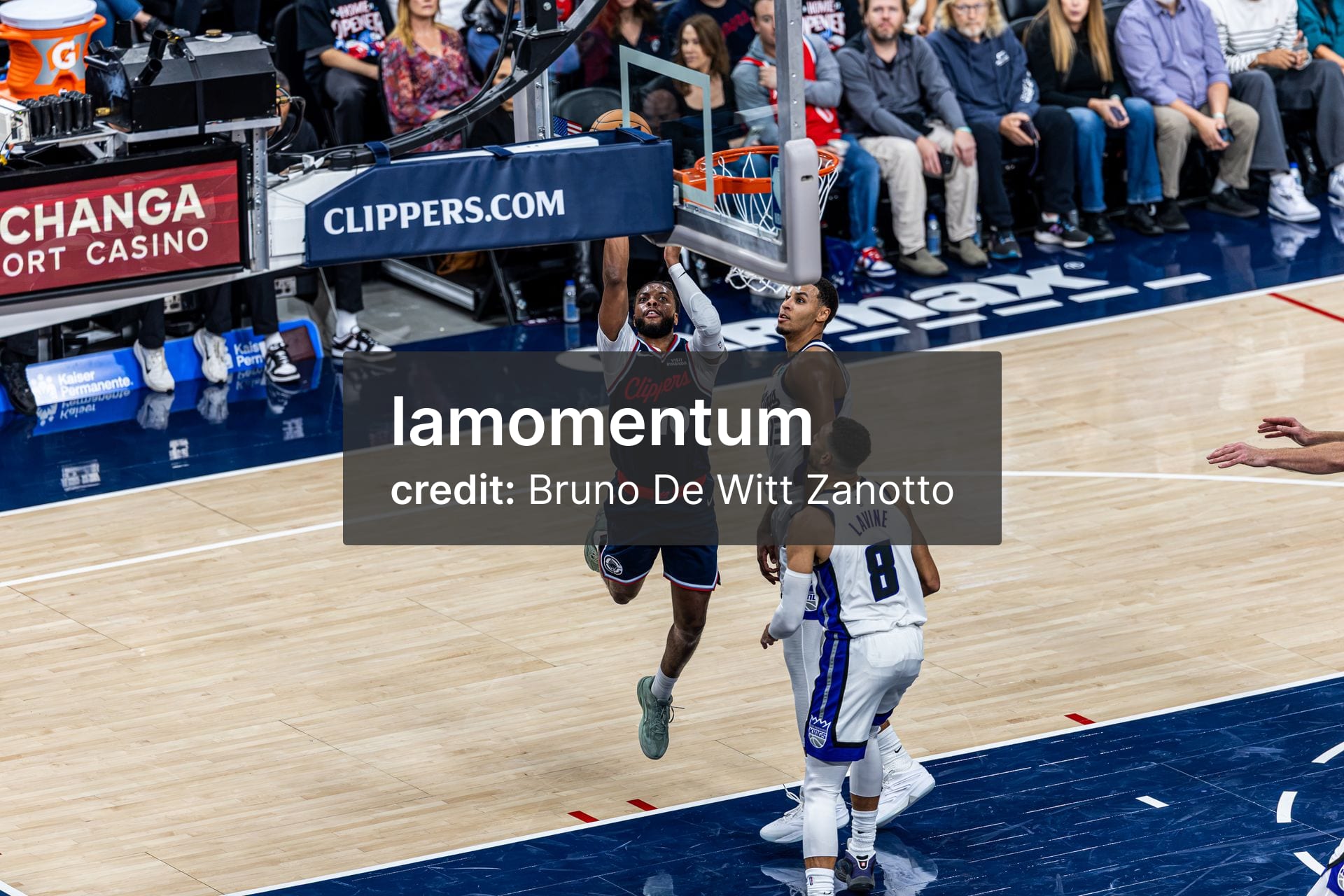 LA Clippers vs Sacramento Kings