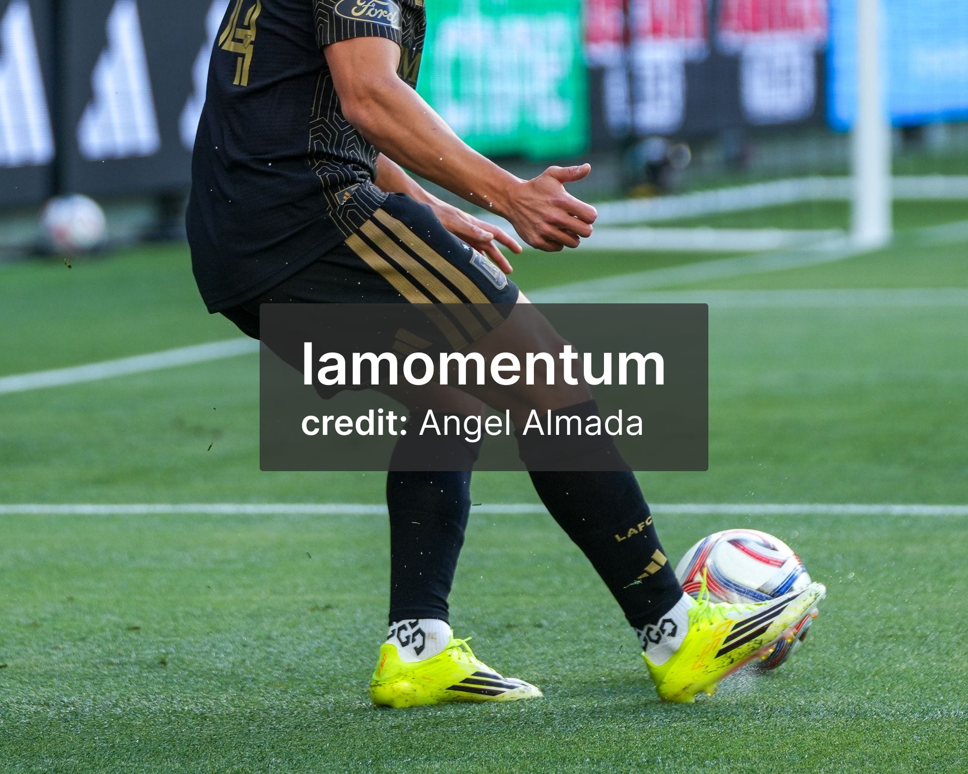 LAFC VS HOUSTON 2026-at the BMO stadium Ph: Angel Almada