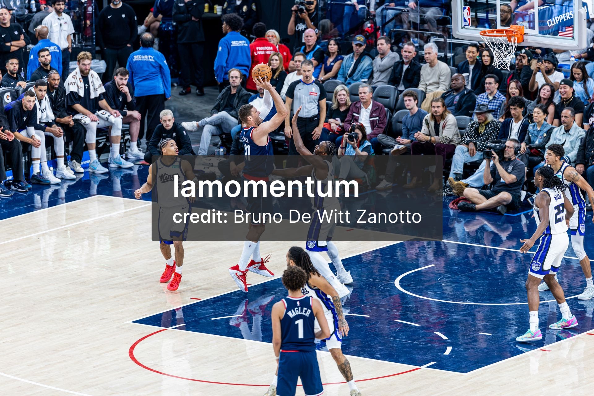 LA Clippers vs Sacramento Kings