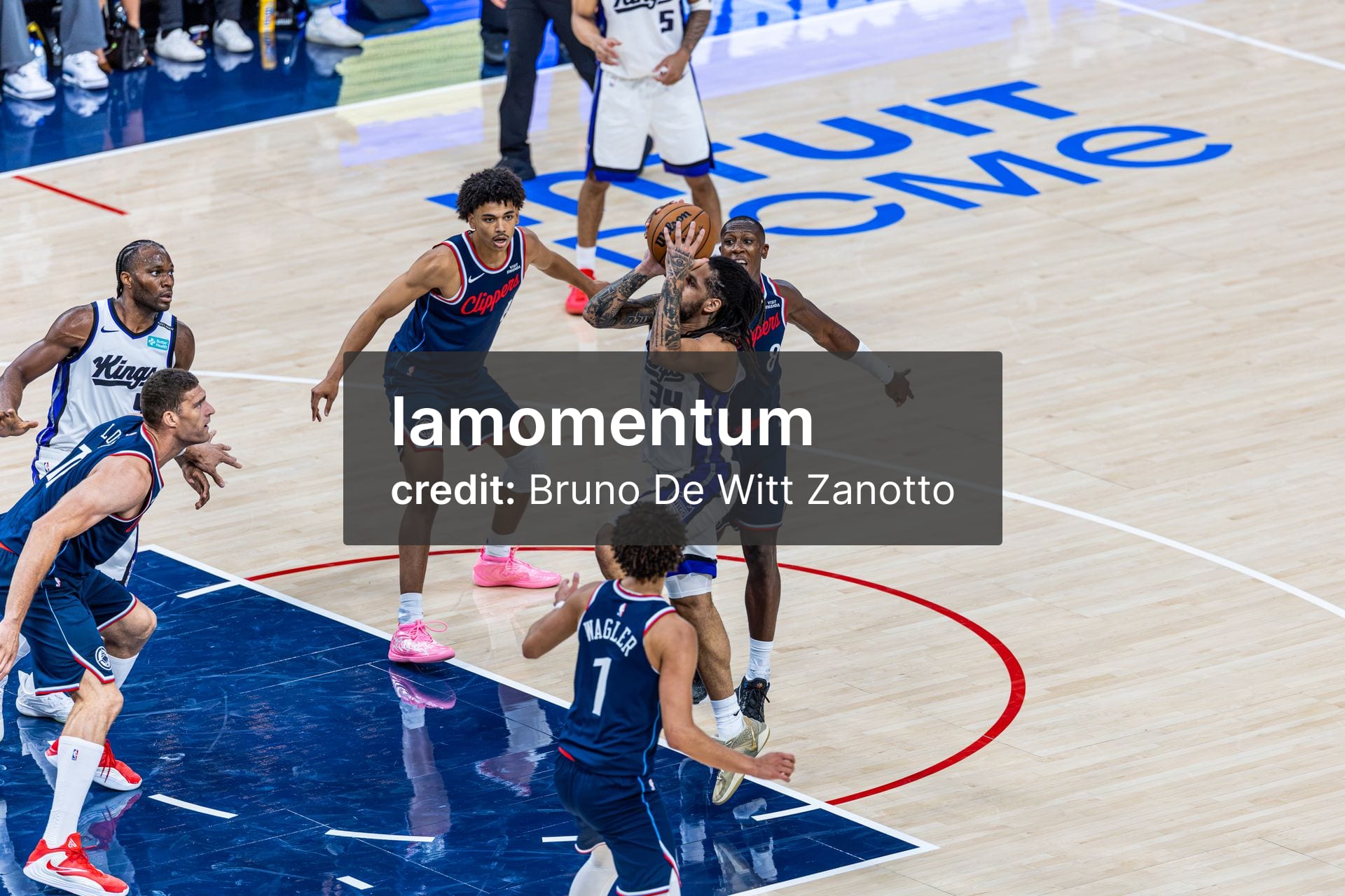 LA Clippers vs Sacramento Kings