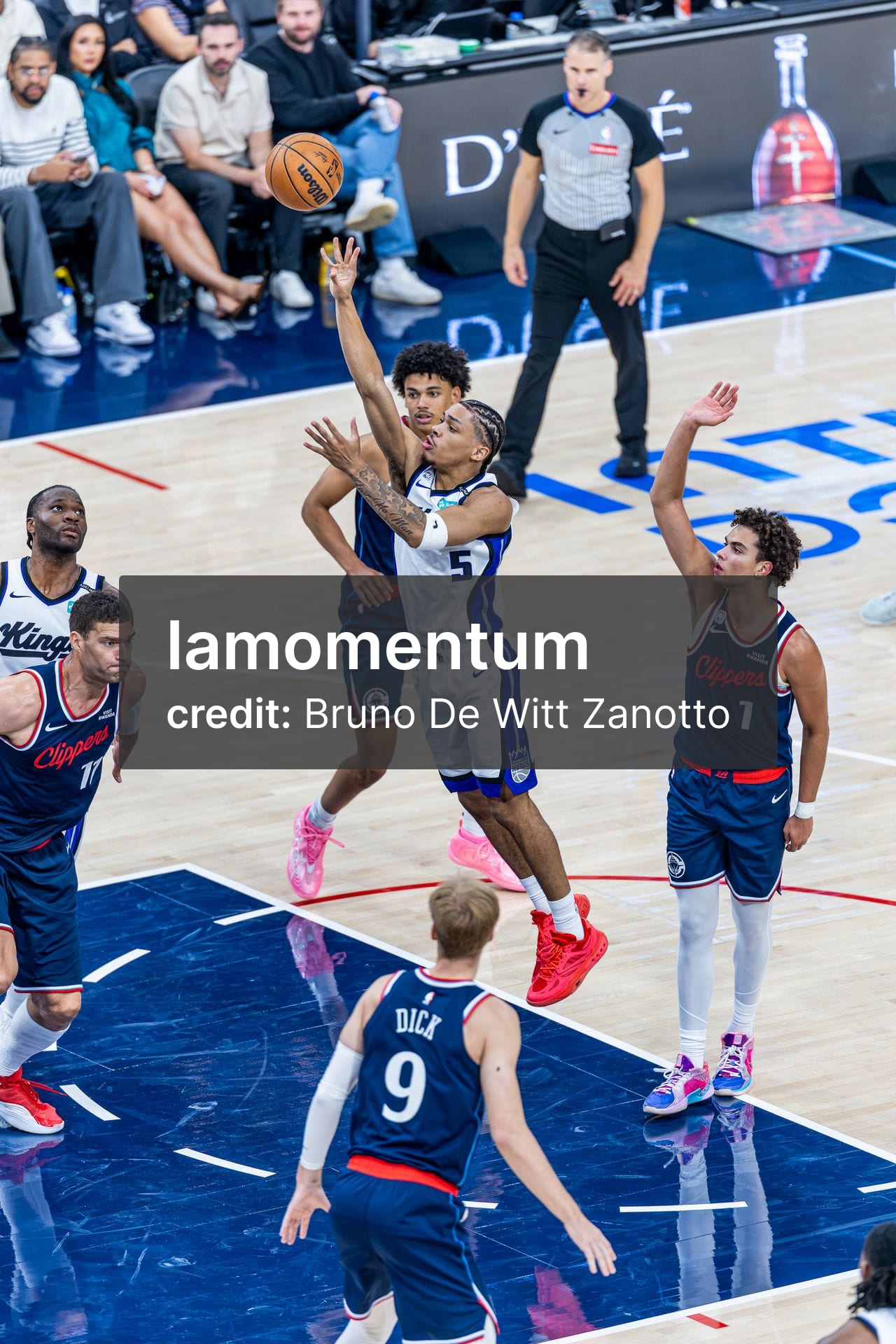 LA Clippers vs Sacramento Kings