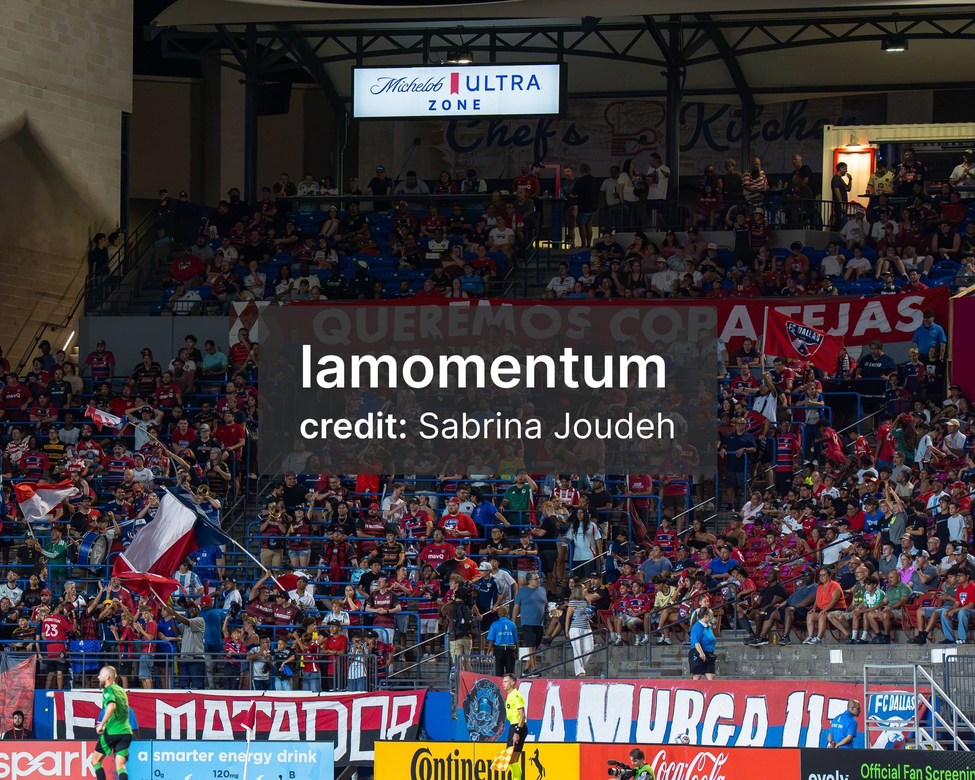 El Matador -FC Dallas fans