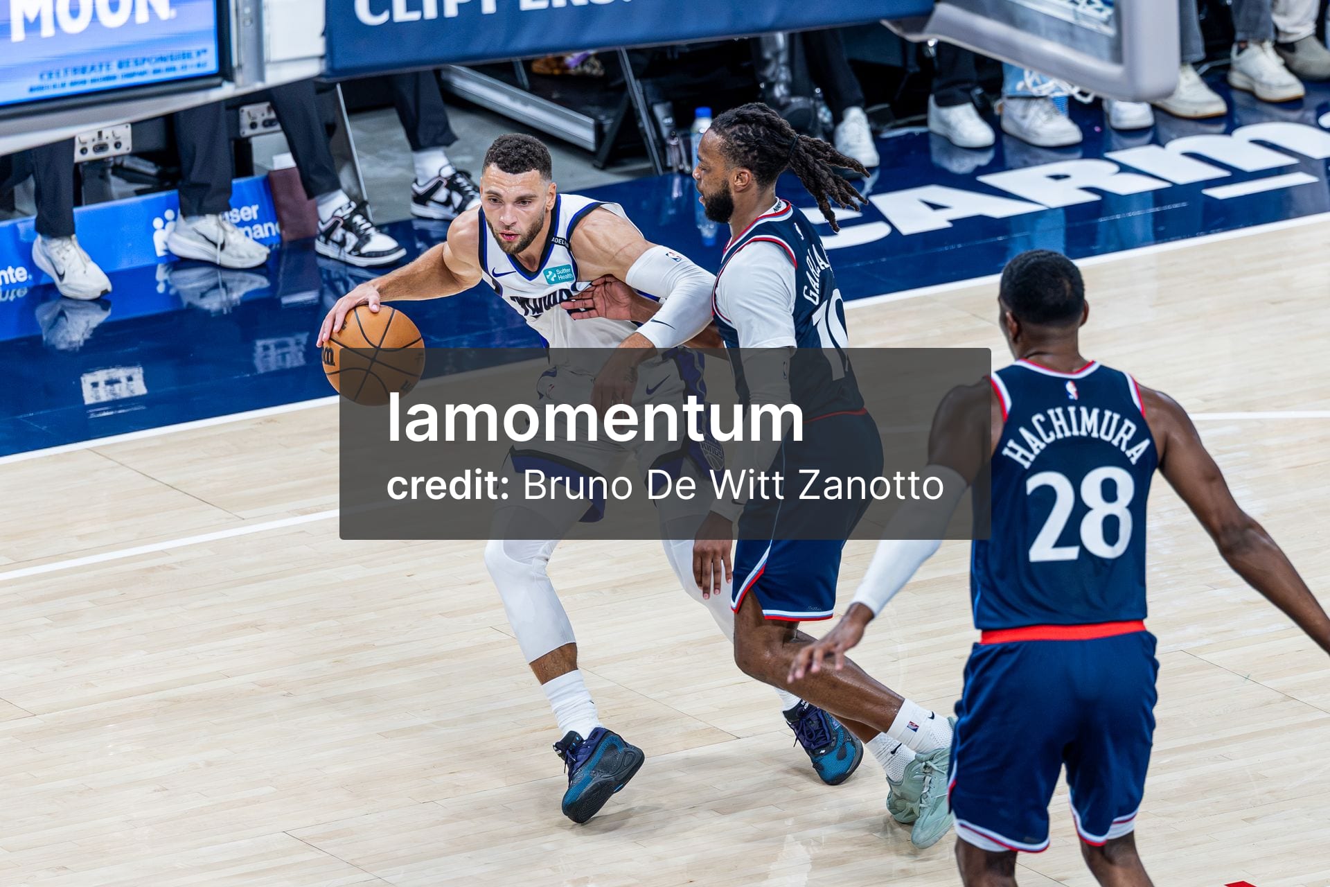 LA Clippers vs Sacramento Kings
