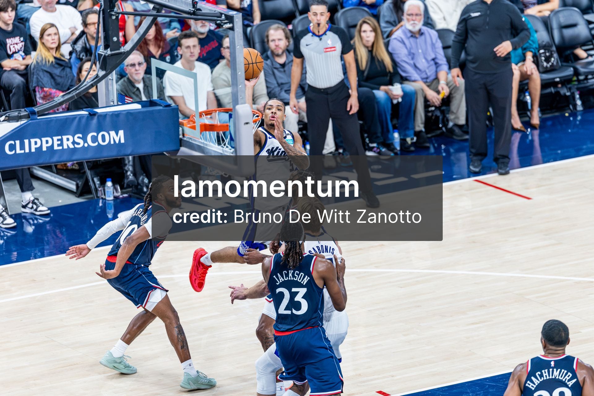 LA Clippers vs Sacramento Kings