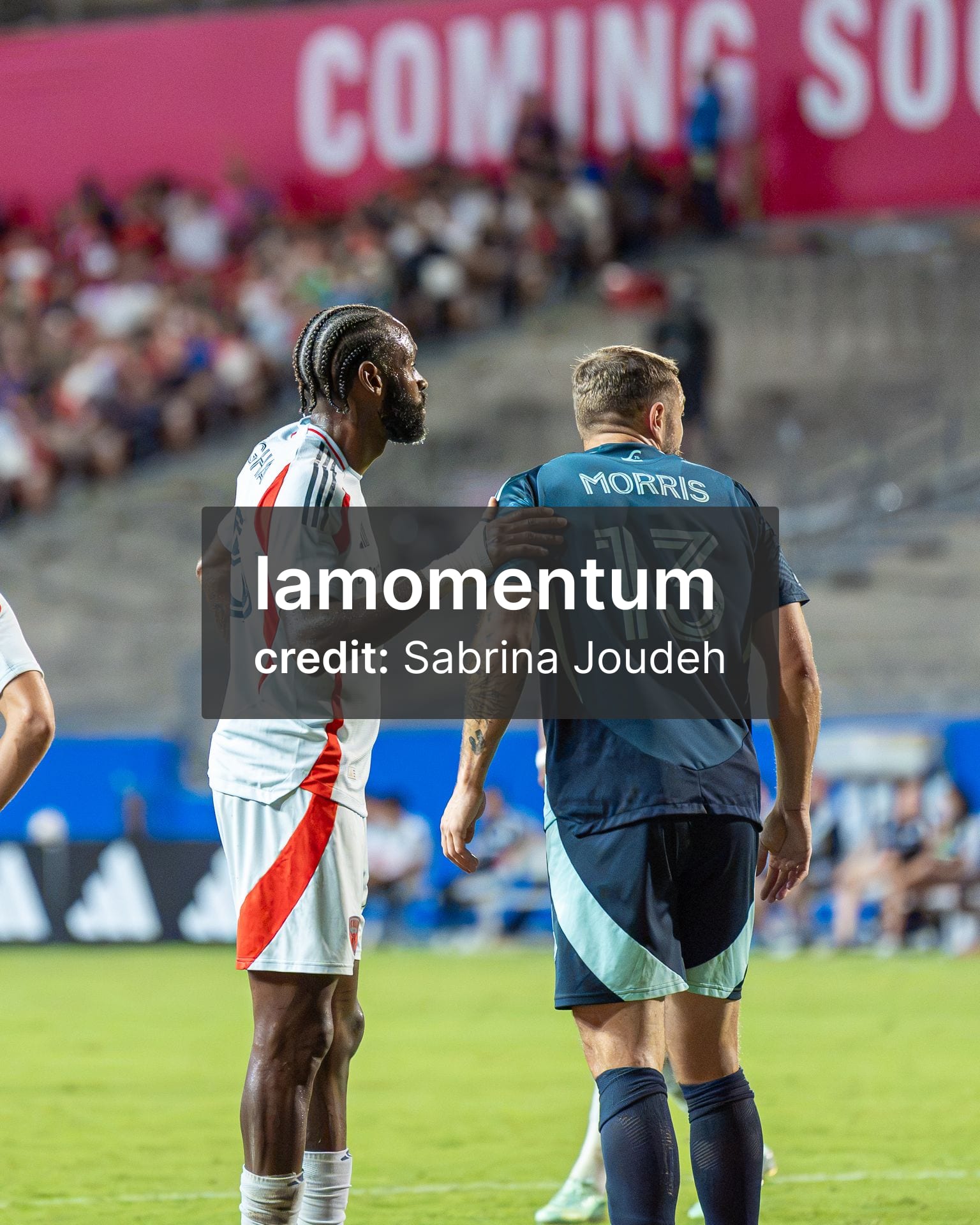 Sebastien Ibeagha , Jordan Morris
