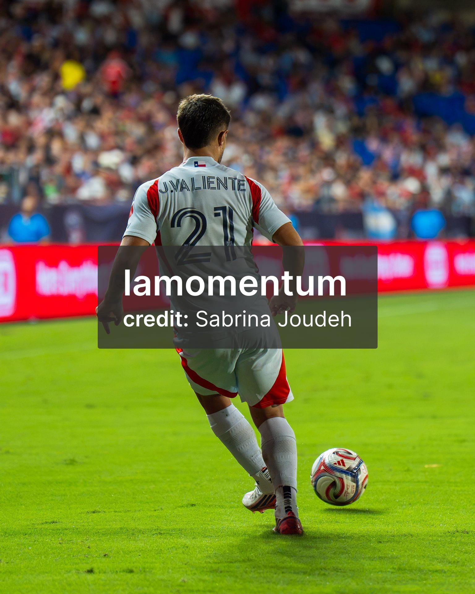 Joaquin Valiente makes a pass
