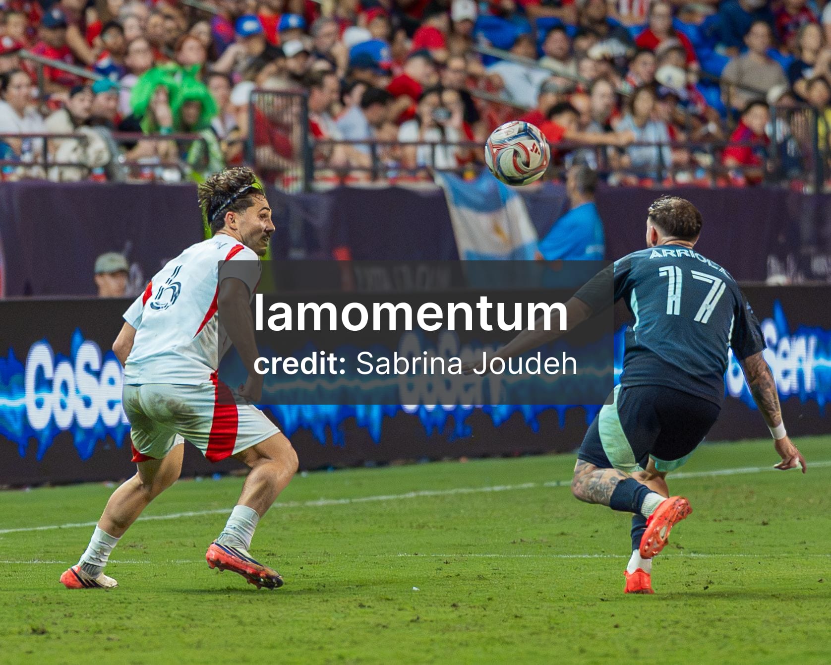 Ran Binyamin vs Paul Arriola