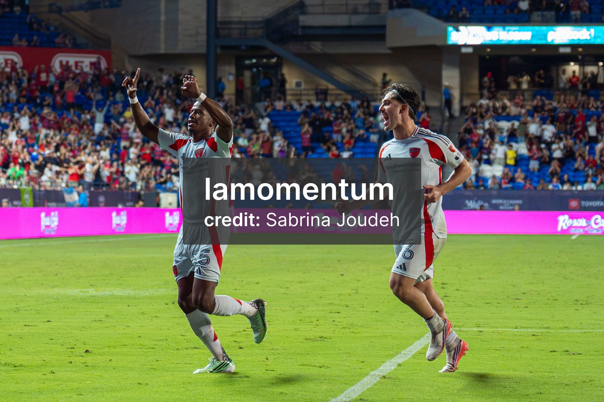 Kaick celebrates and Ran Binyamin
