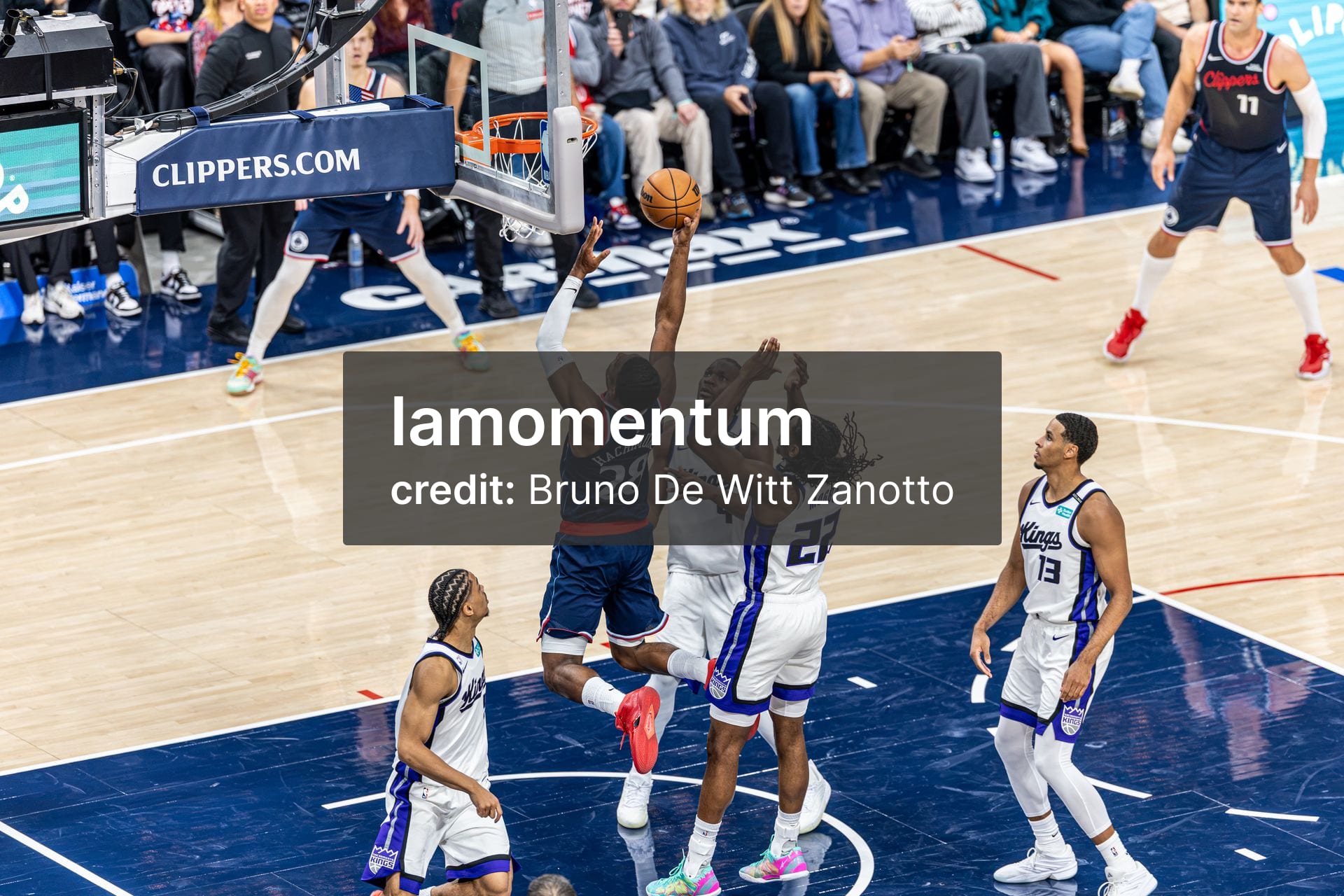 LA Clippers vs Sacramento Kings