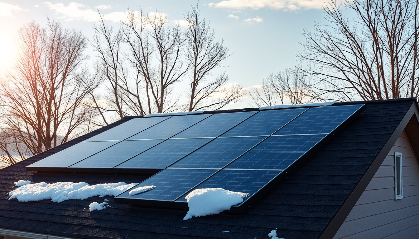 Do Solar Panels Work in Winter? What Happens to Production in Cold Months