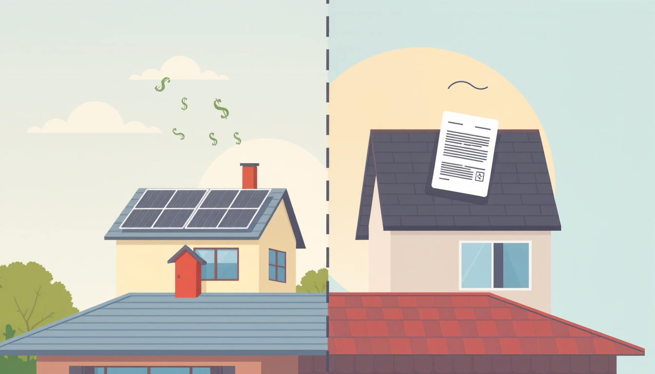 Solar Lease vs Buy in 2026: The Credit Is Gone, So the Math Changed