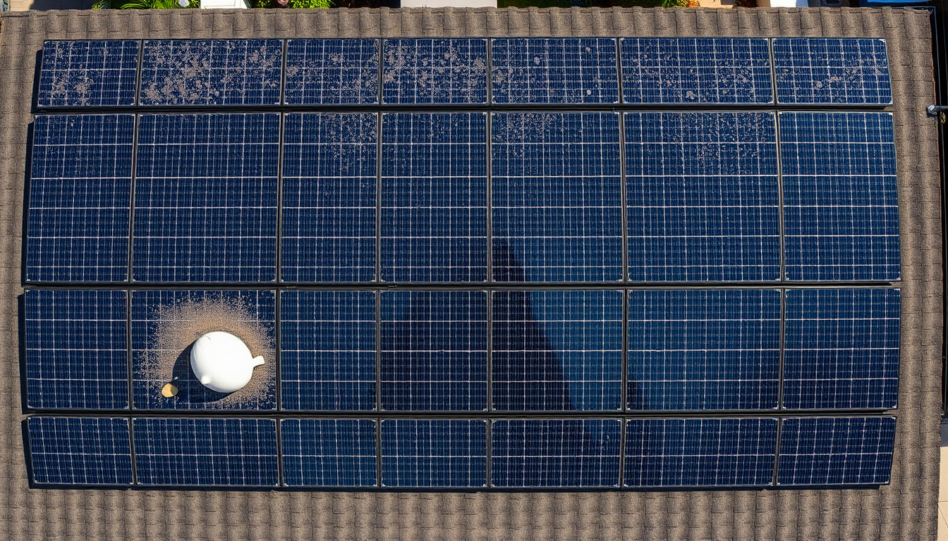 Do You Need to Clean Your Solar Panels? (Real 2026 Soiling Data, With the Math)